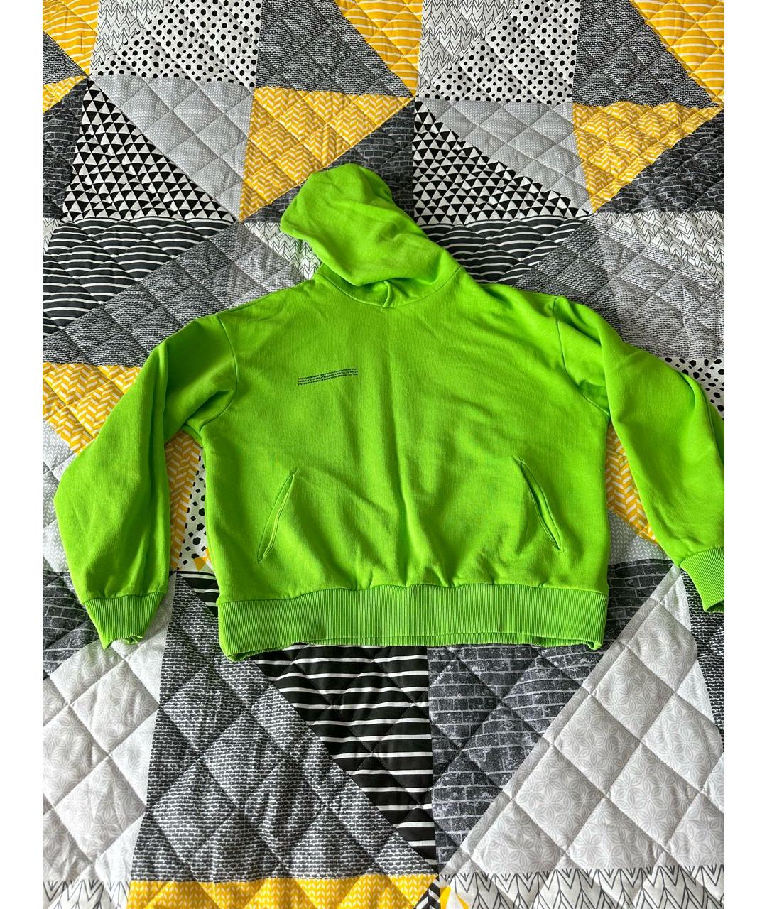 THE PANGAIA Зеленый хлопковый спортивные костюмы, фото 5