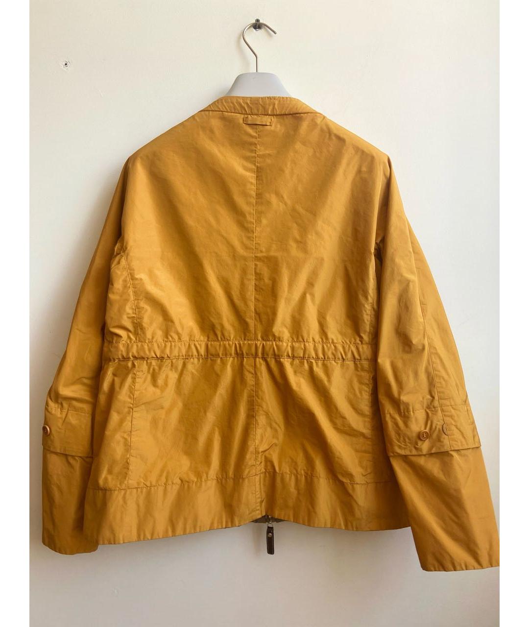'S MAX MARA Бежевая полиамидовая куртка, фото 4