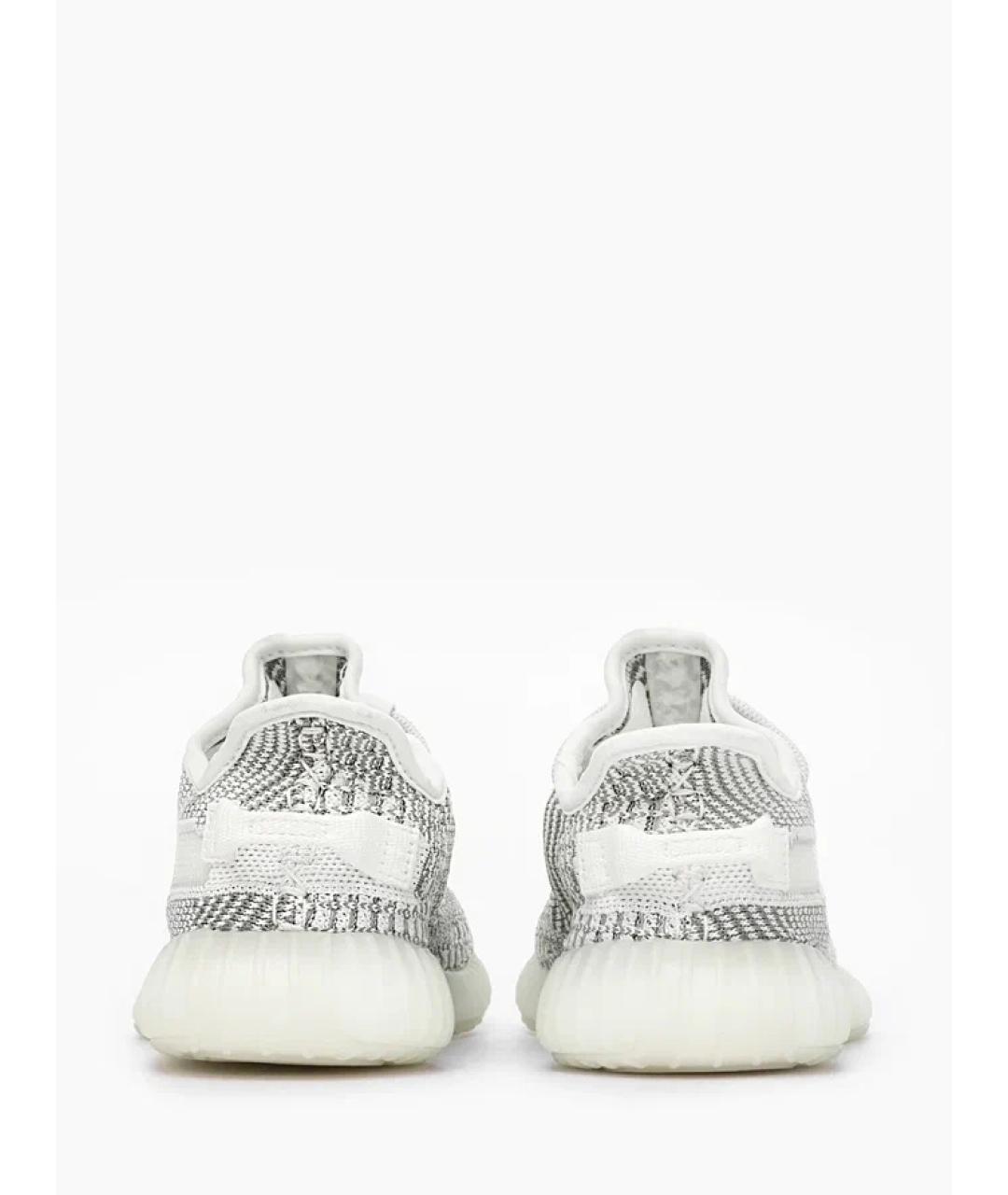 ADIDAS YEEZY Белые кеды, фото 5