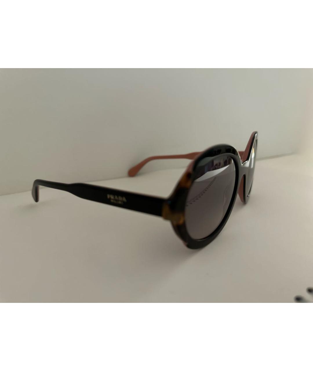 PRADA Мульти пластиковые солнцезащитные очки, фото 3