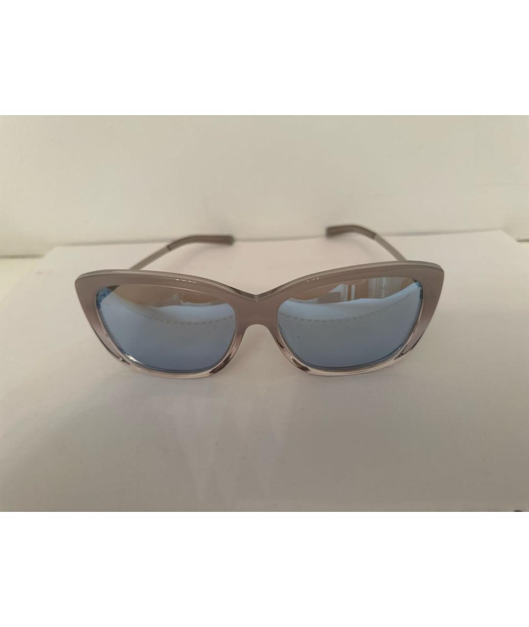 JIL SANDER Серые пластиковые солнцезащитные очки, фото 4