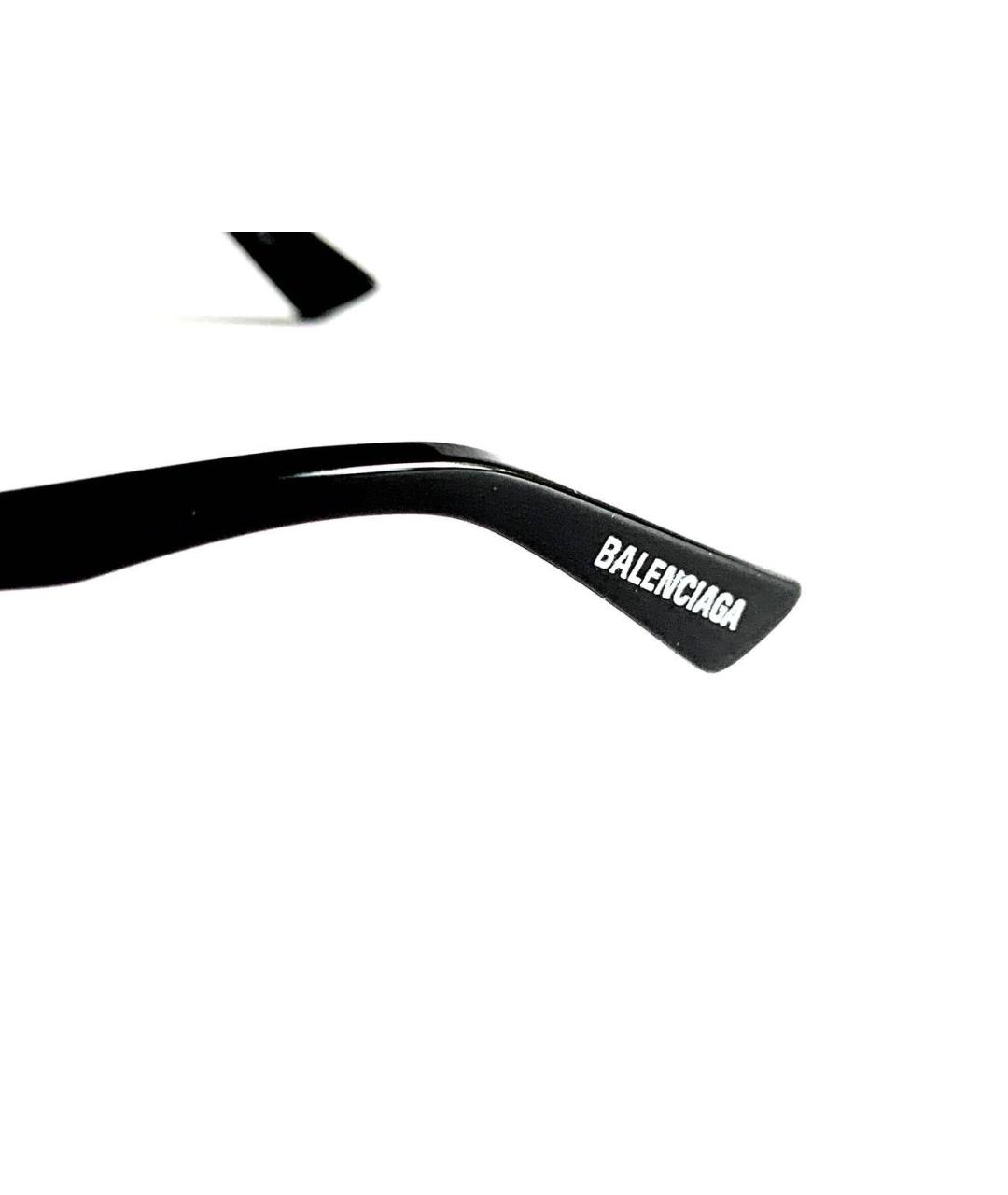 BALENCIAGA Черные солнцезащитные очки, фото 7