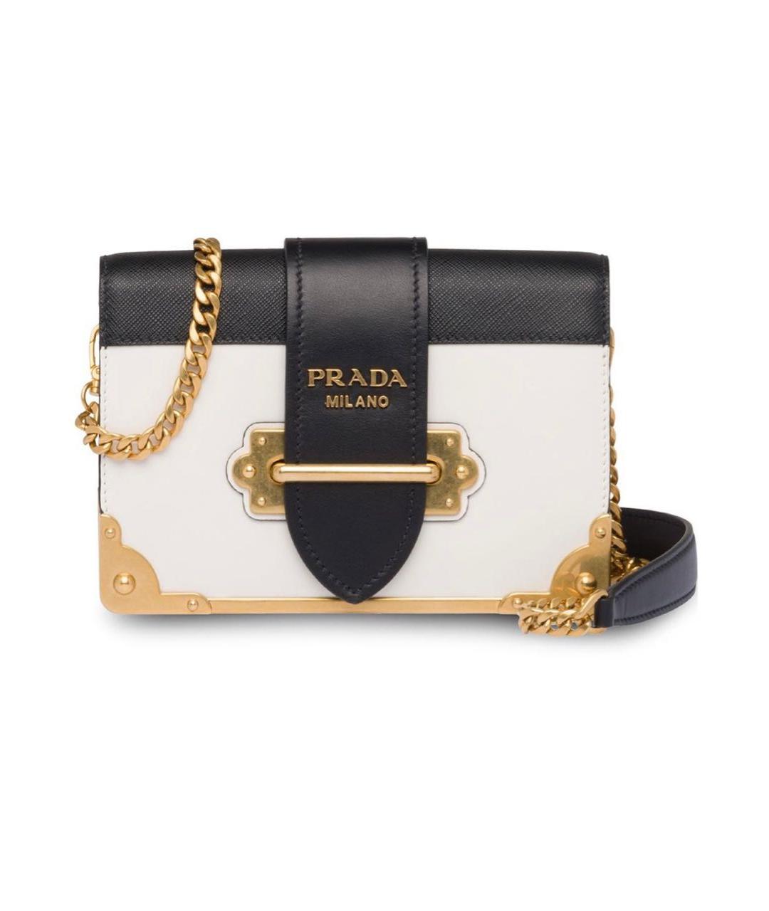 Prada cahier white on sale