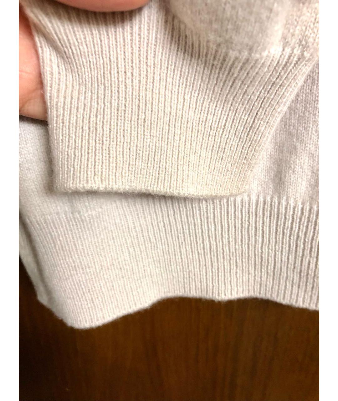 MALO Серый кашемировый джемпер / свитер, фото 5