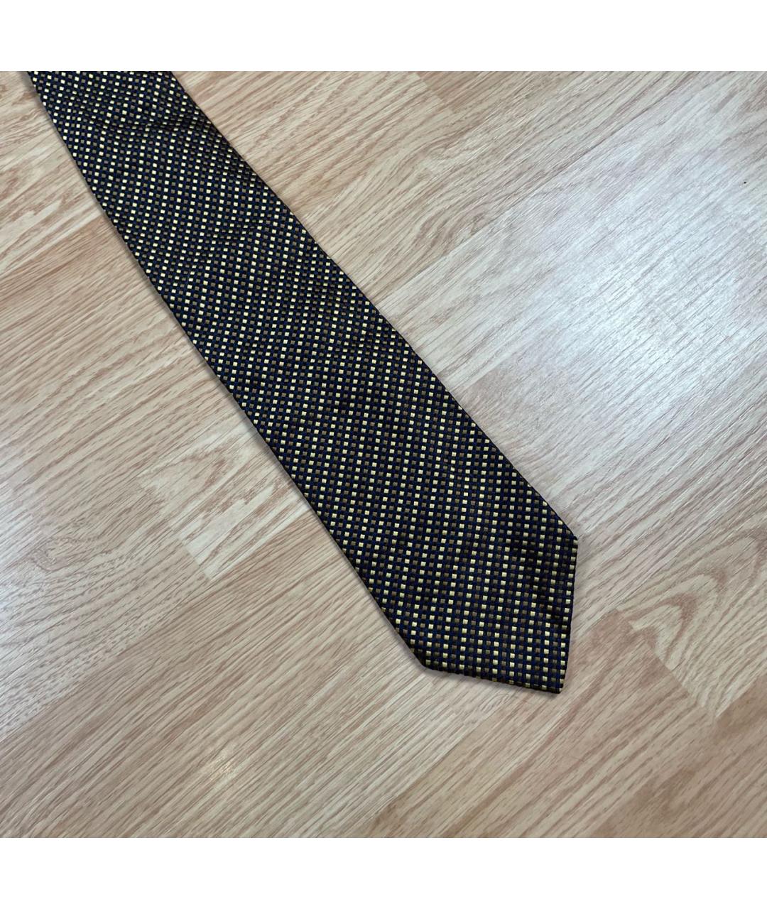 SAINT LAURENT Шелковый галстук, фото 5