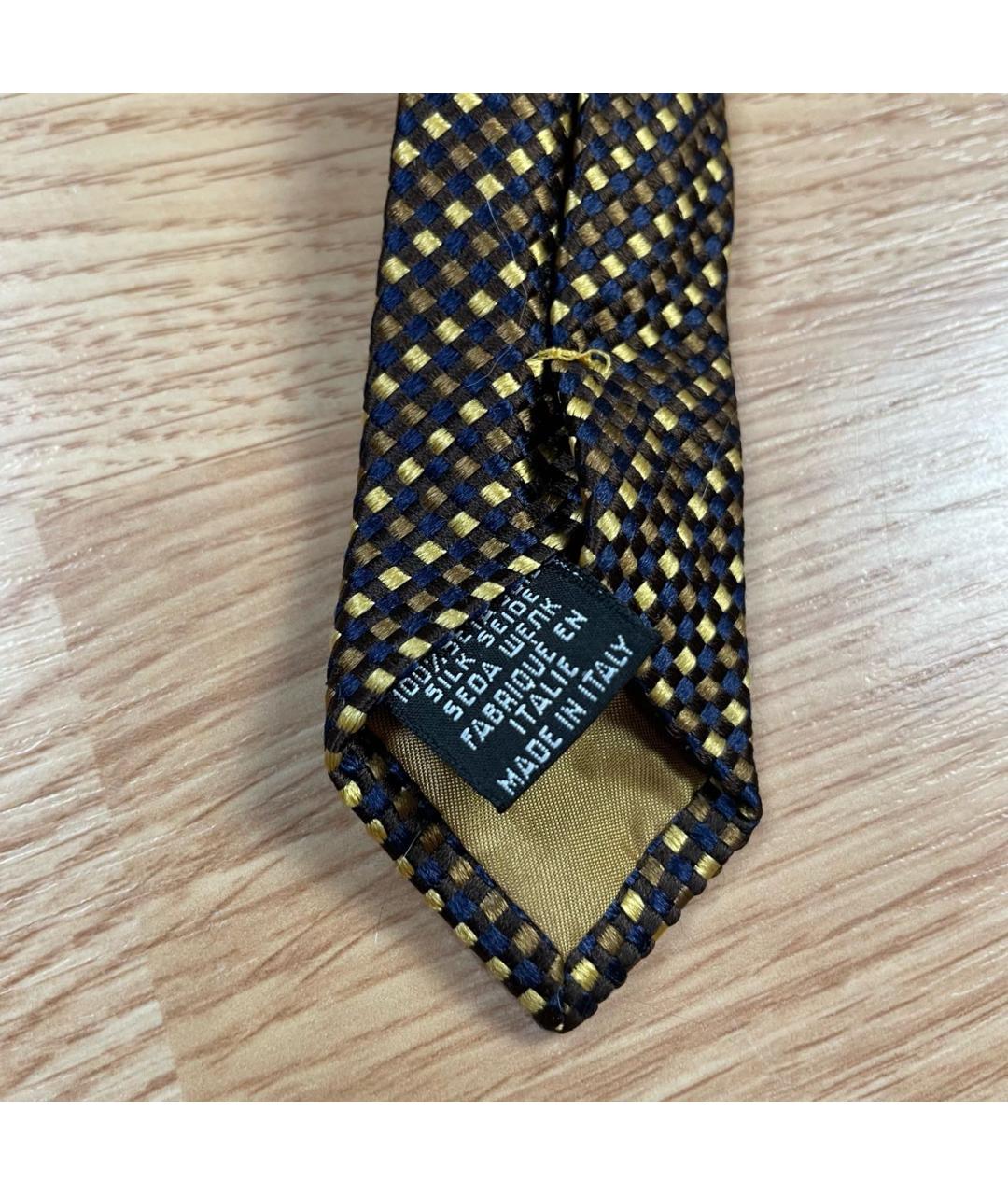 SAINT LAURENT Шелковый галстук, фото 4