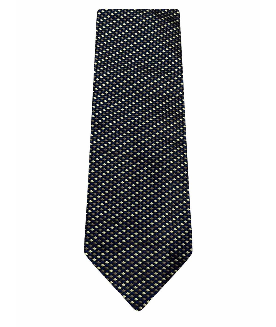 SAINT LAURENT Шелковый галстук, фото 1