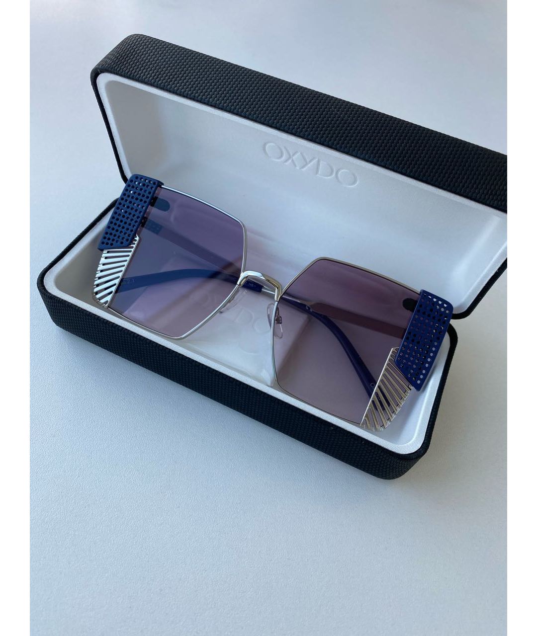 OXYDO Металлические солнцезащитные очки, фото 4