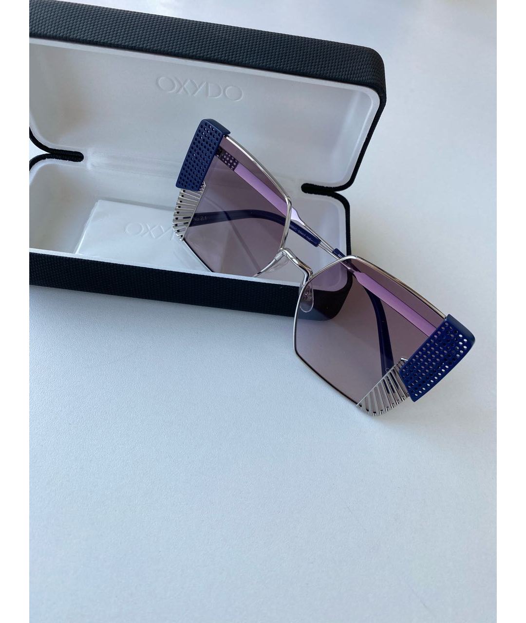 OXYDO Металлические солнцезащитные очки, фото 8