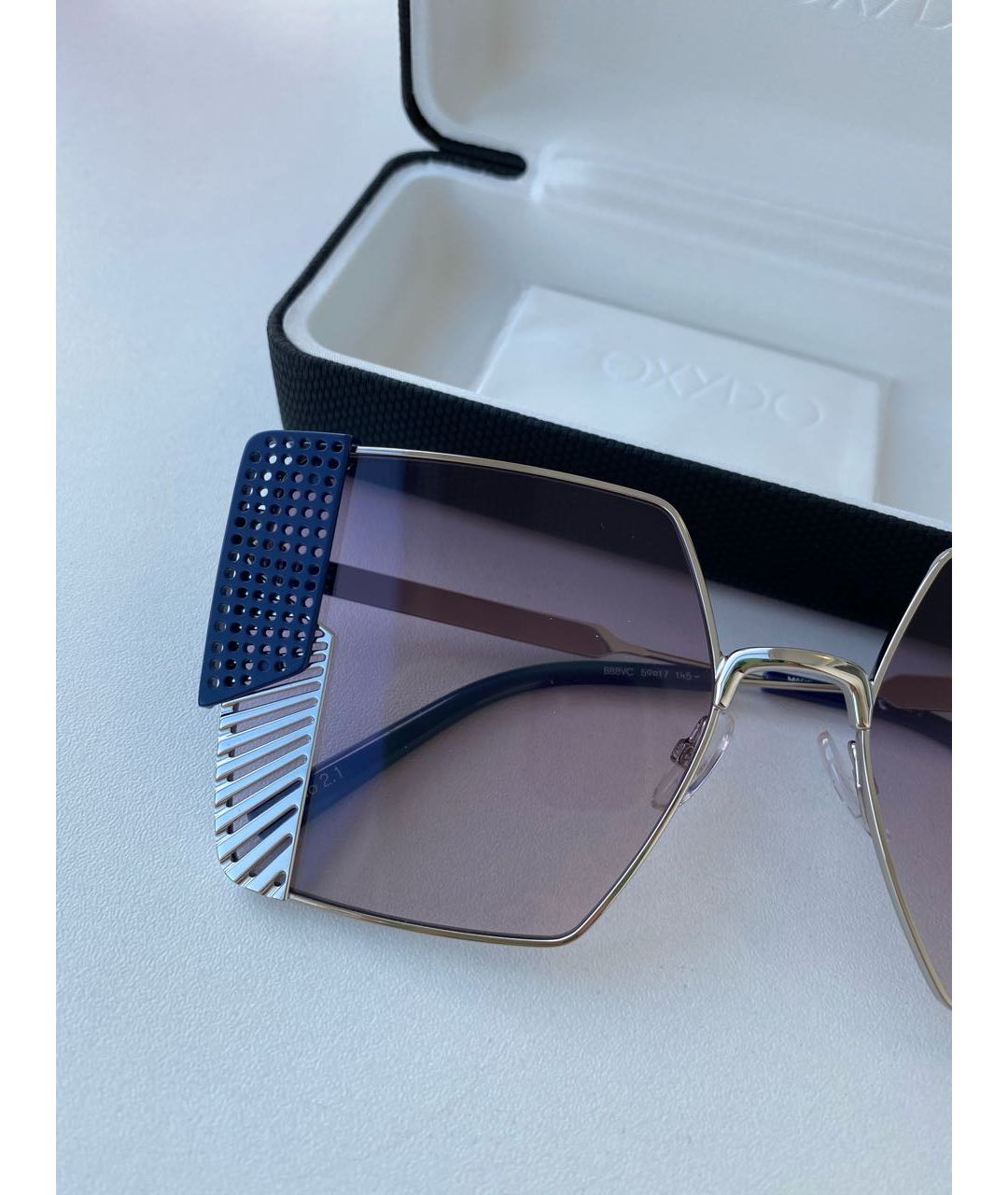 OXYDO Металлические солнцезащитные очки, фото 6