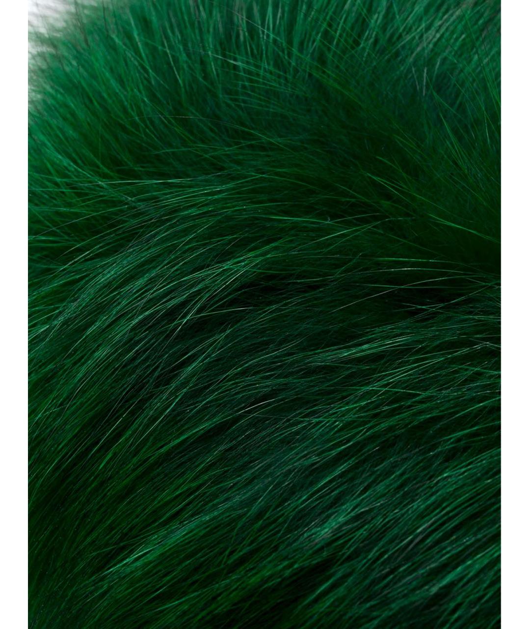 MONCLER Зеленый воротник, фото 3