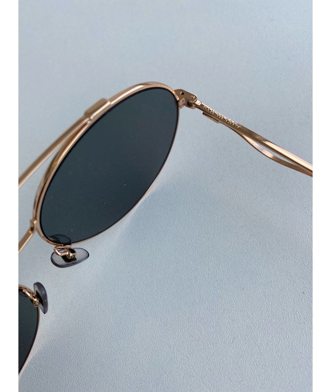 GIVENCHY Коричневые металлические солнцезащитные очки, фото 6