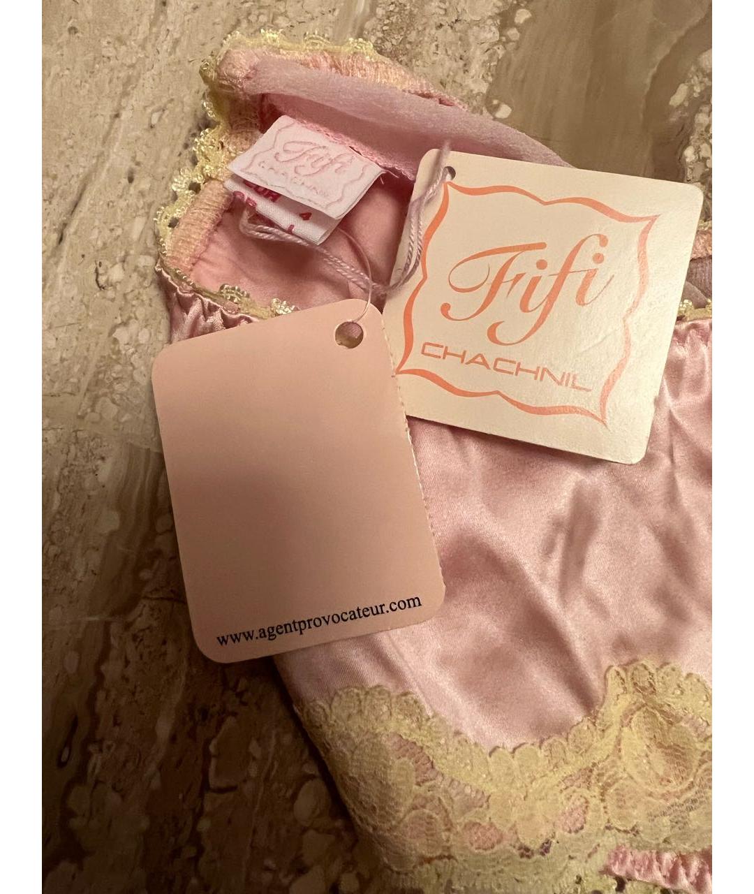 AGENT PROVOCATEUR Розовые трусы, фото 5