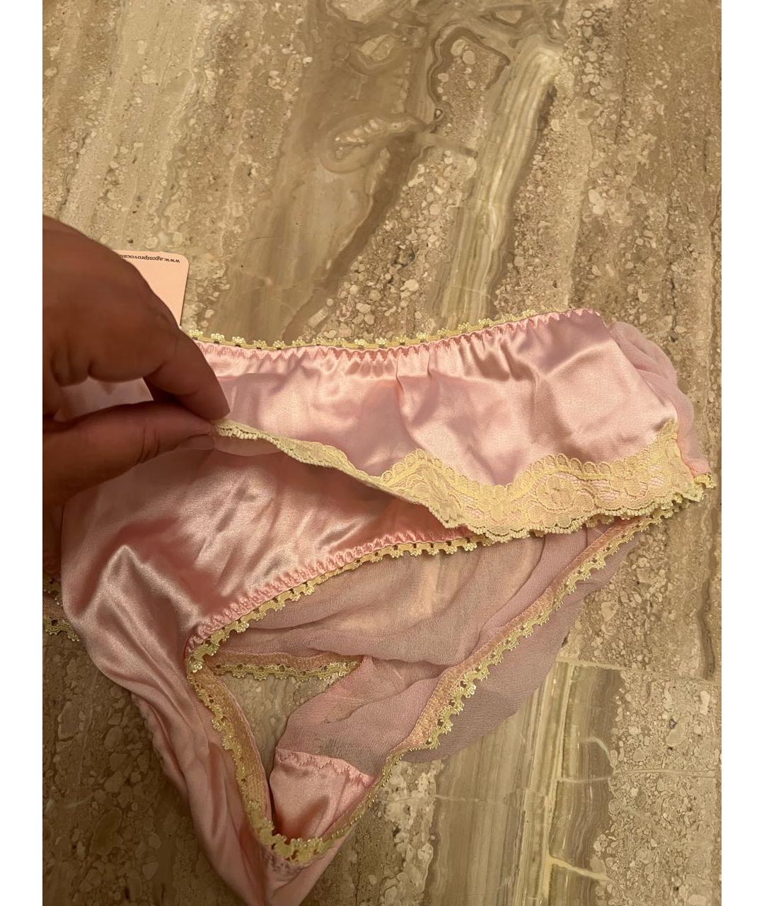 AGENT PROVOCATEUR Розовые трусы, фото 3