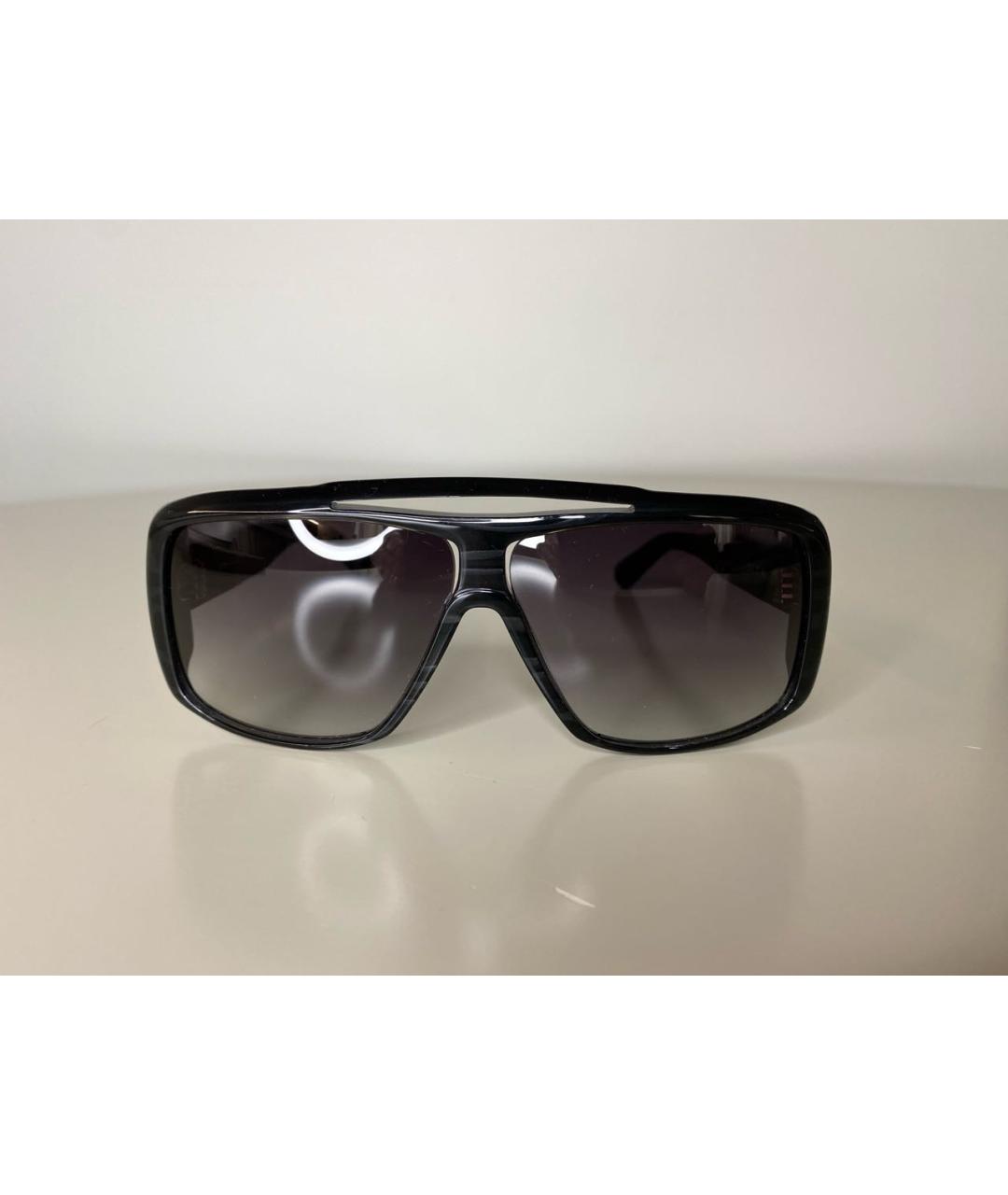 DITA Черные пластиковые солнцезащитные очки, фото 8