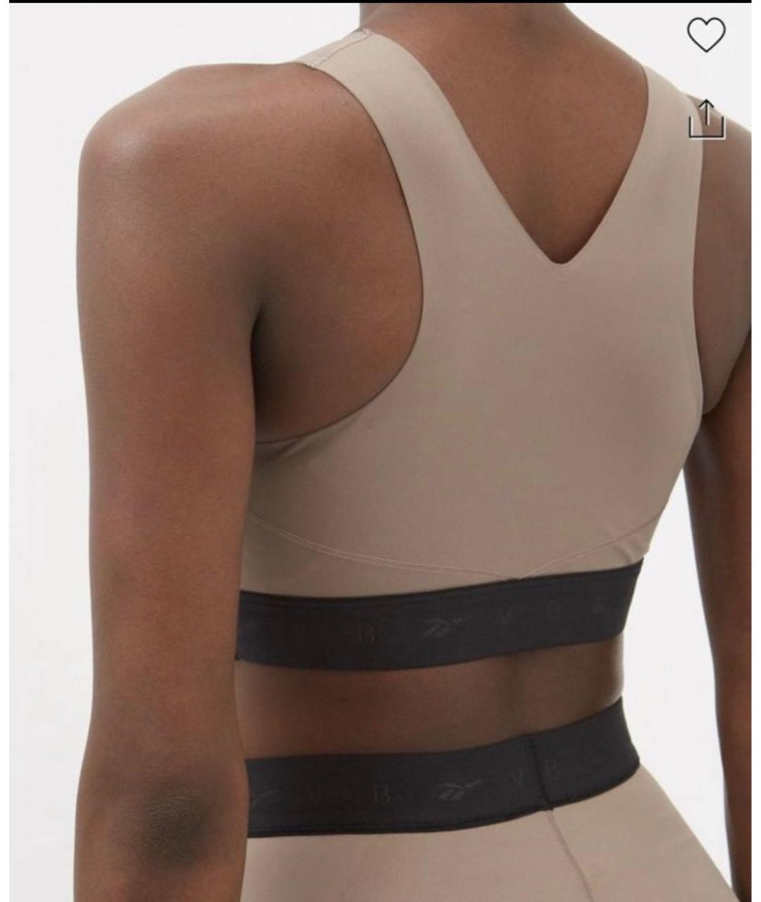 REEBOK VB Хаки хлопко-эластановые спортивные брюки и шорты, фото 2