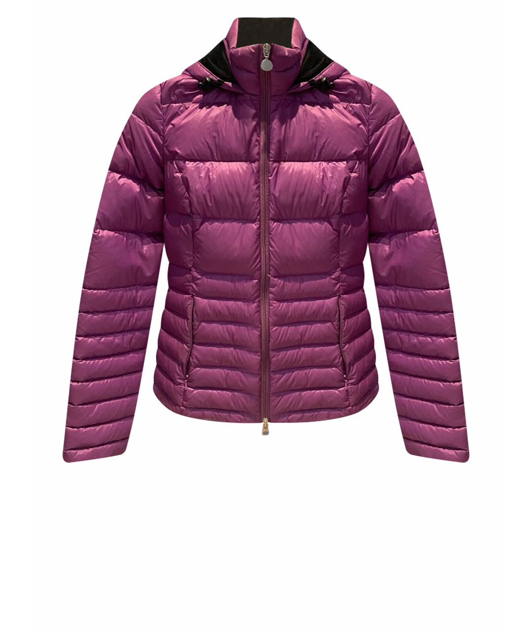 EMPORIO ARMANI Фиолетовая полиамидовая куртка, фото 1