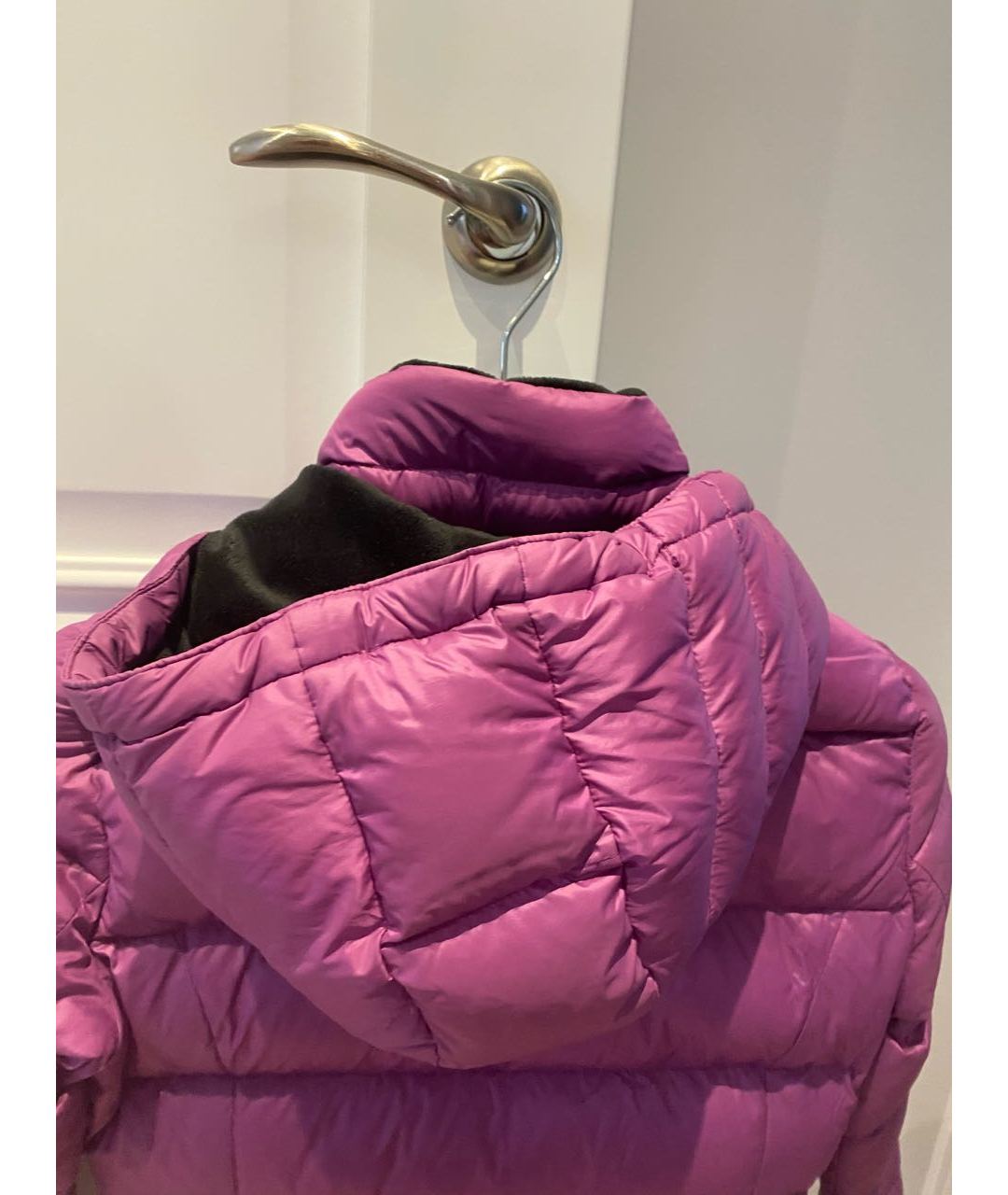 EMPORIO ARMANI Фиолетовая полиамидовая куртка, фото 3