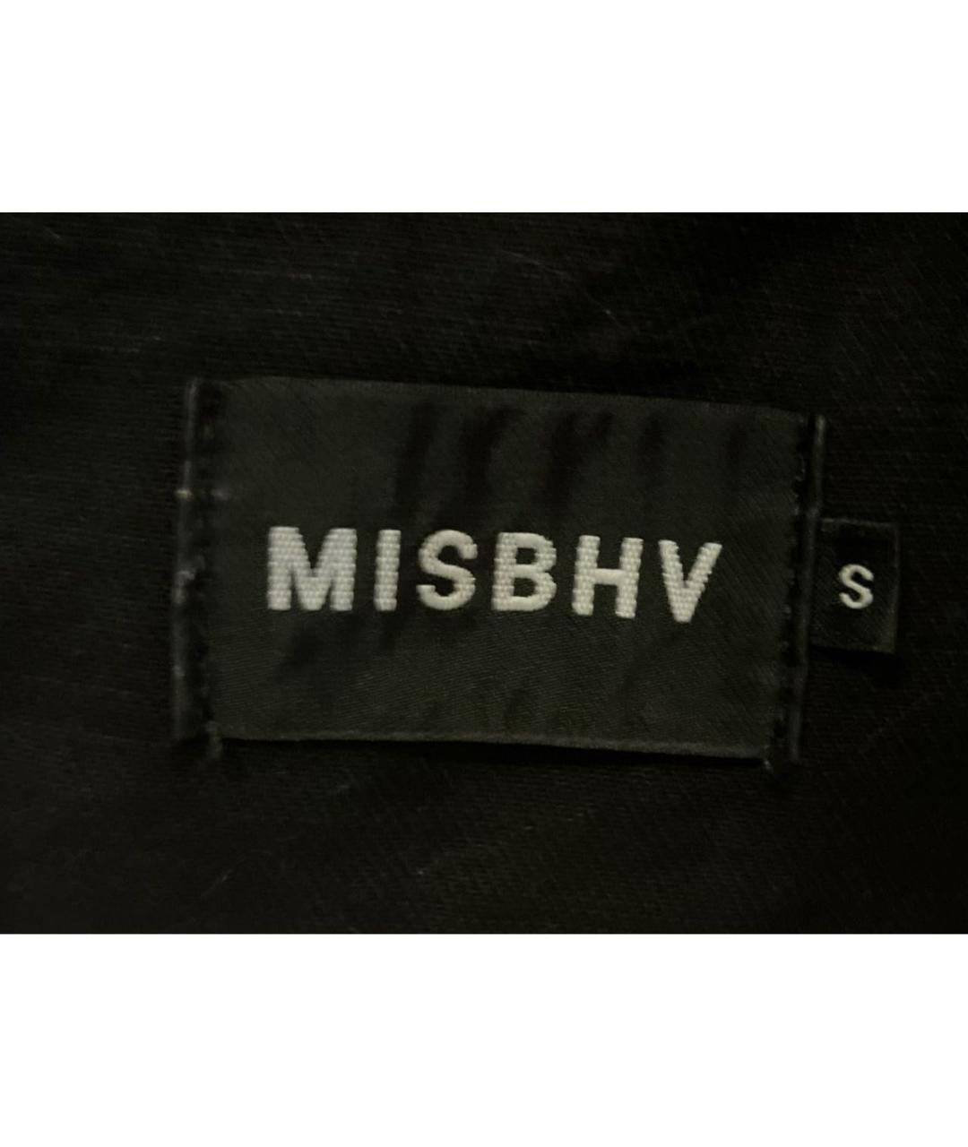 MISBHV Черная деним куртка, фото 2