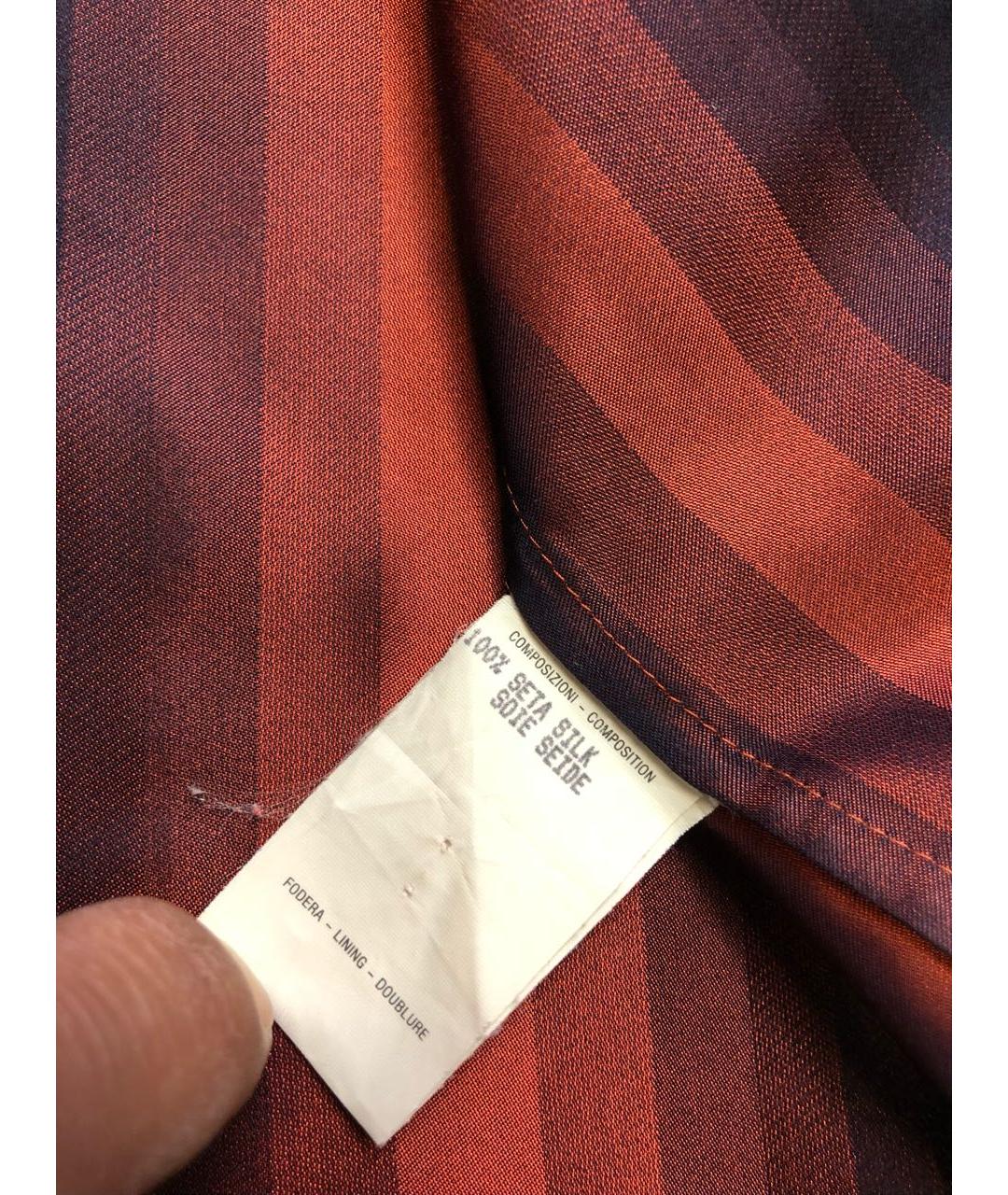 GUCCI Мульти шелковая рубашка, фото 5