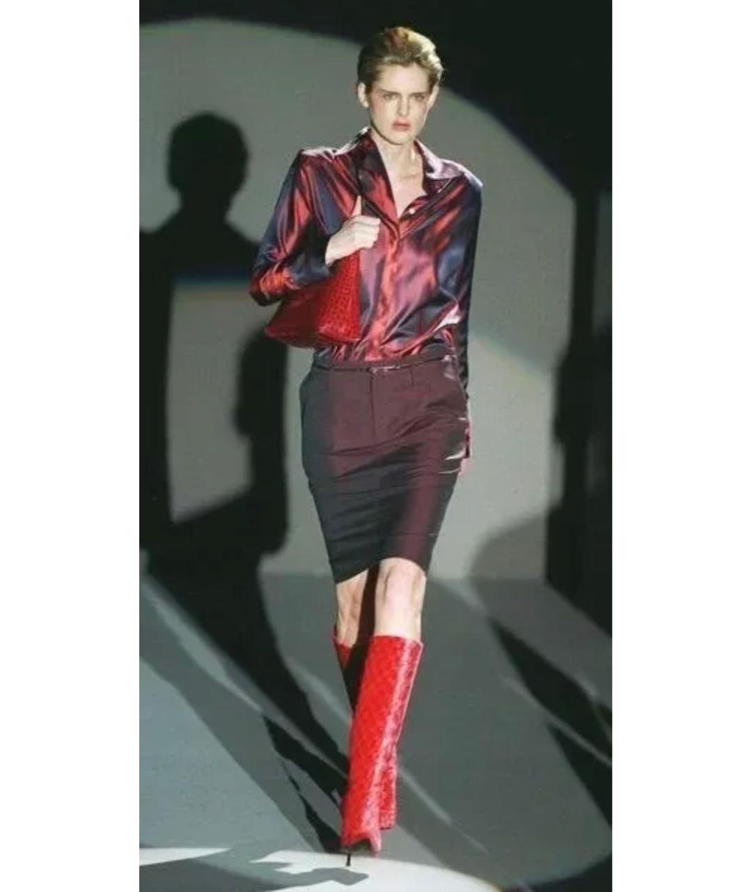 GUCCI Мульти шелковая рубашка, фото 2