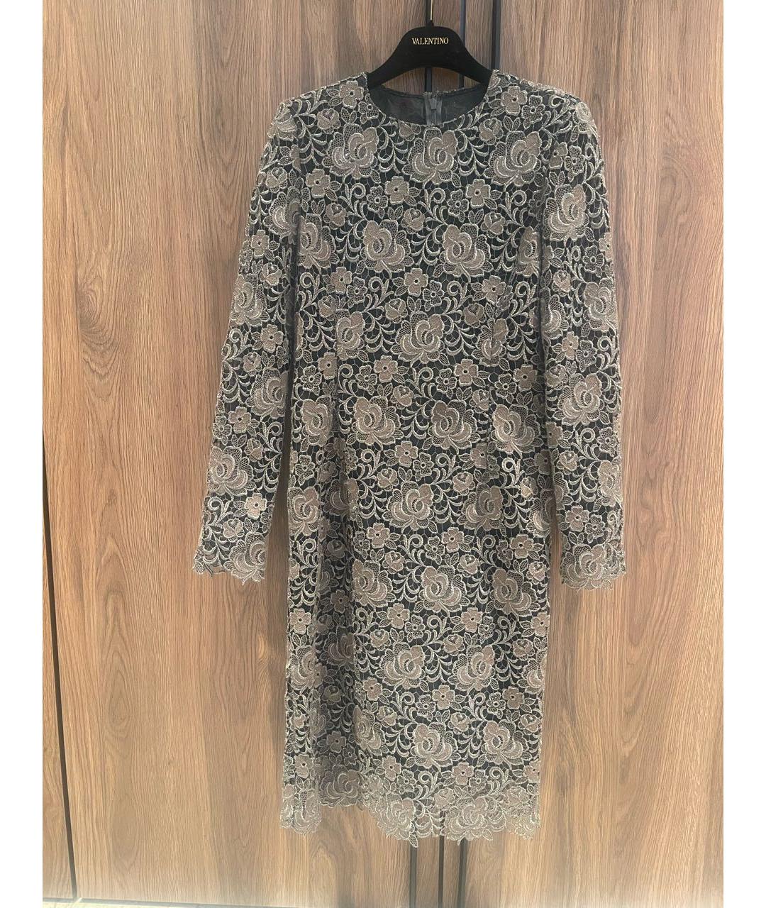 VALENTINO Кружевное коктейльное платье, фото 7