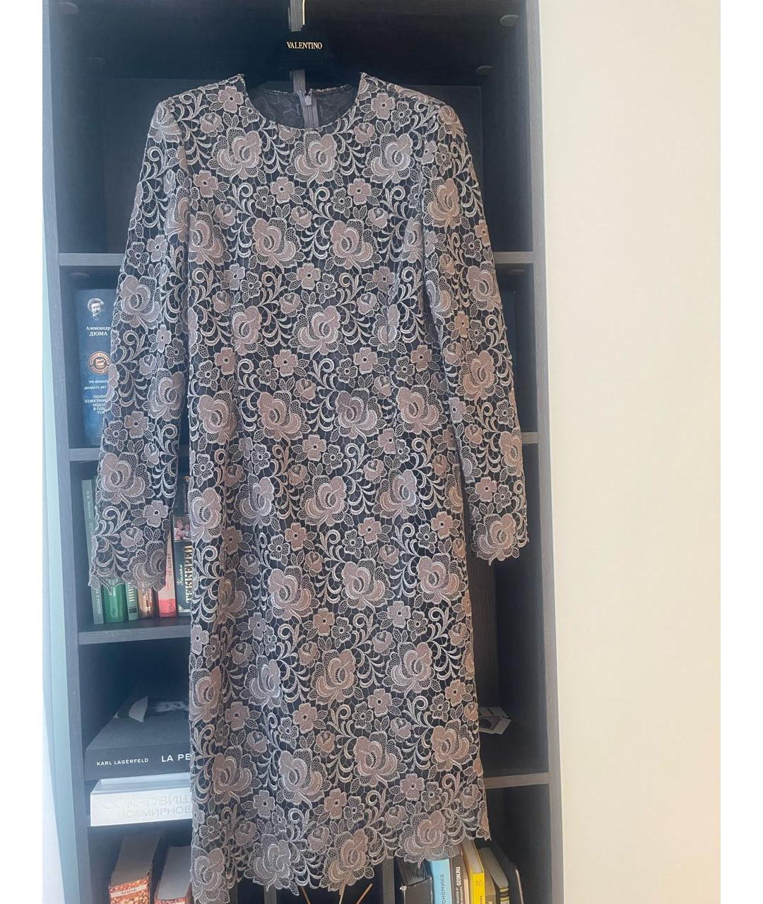 VALENTINO Кружевное коктейльное платье, фото 4