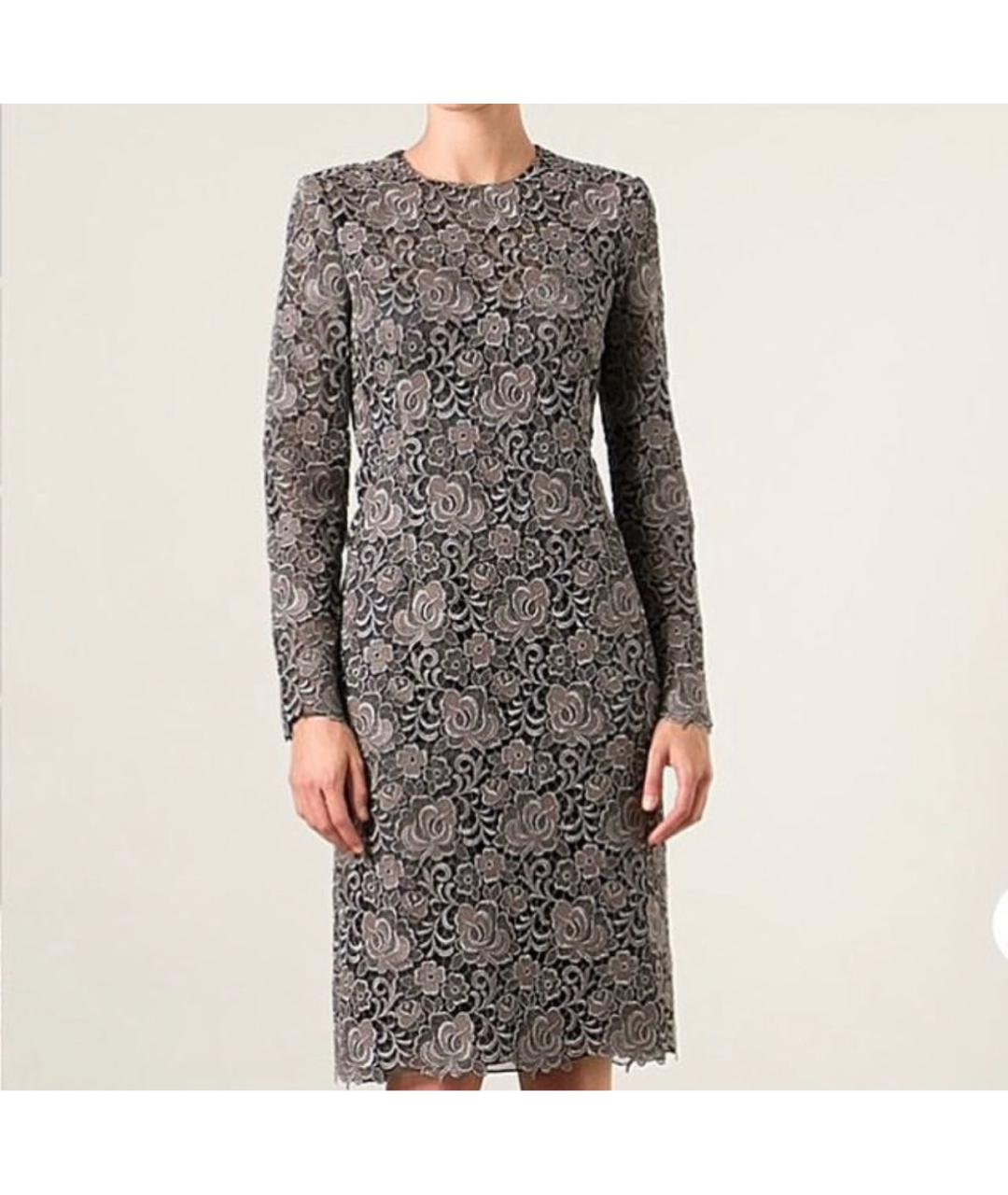 VALENTINO Кружевное коктейльное платье, фото 2