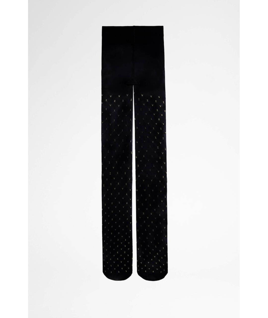 ZADIG & VOLTAIRE Черные носки, чулки и колготы, фото 7