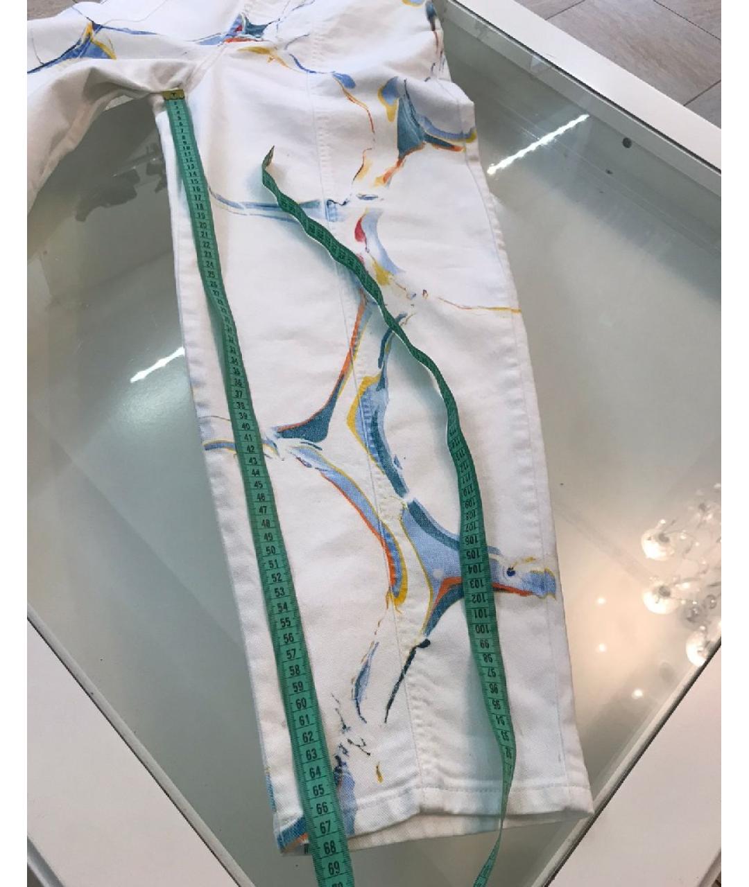 STELLA MCCARTNEY Мульти хлопковые прямые джинсы, фото 7