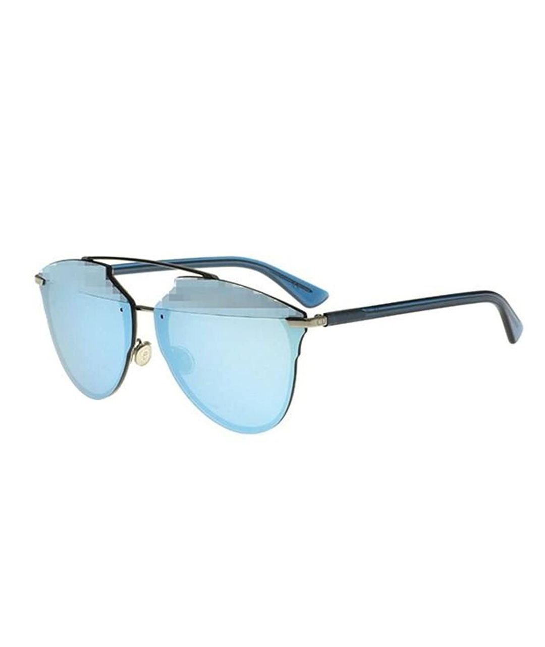 CHRISTIAN DIOR PRE-OWNED Голубые пластиковые солнцезащитные очки, фото 1