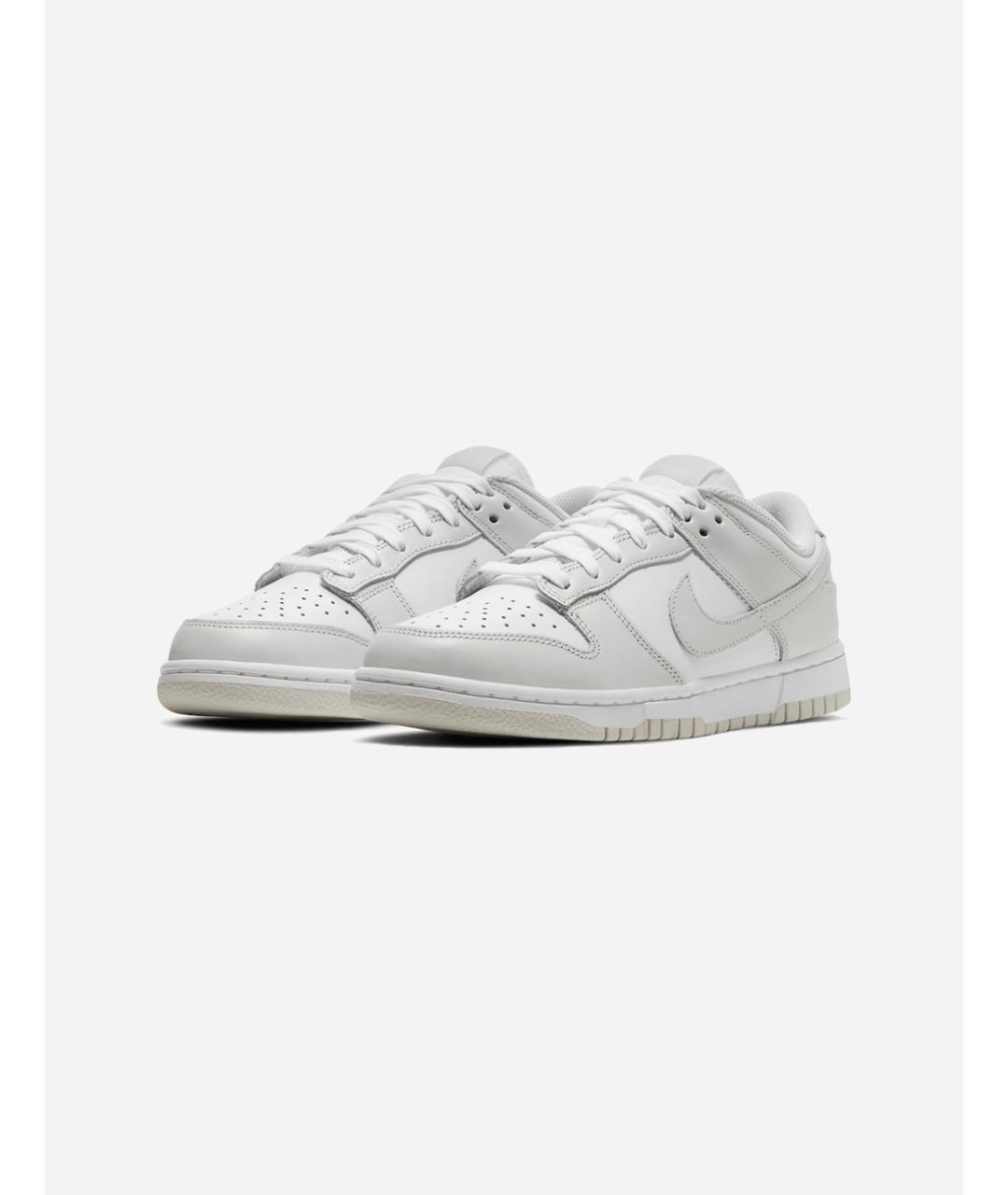 NIKE Серые кожаные кроссовки, фото 2