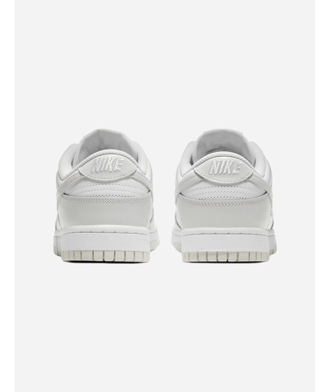 NIKE Серые кожаные кроссовки, фото 3