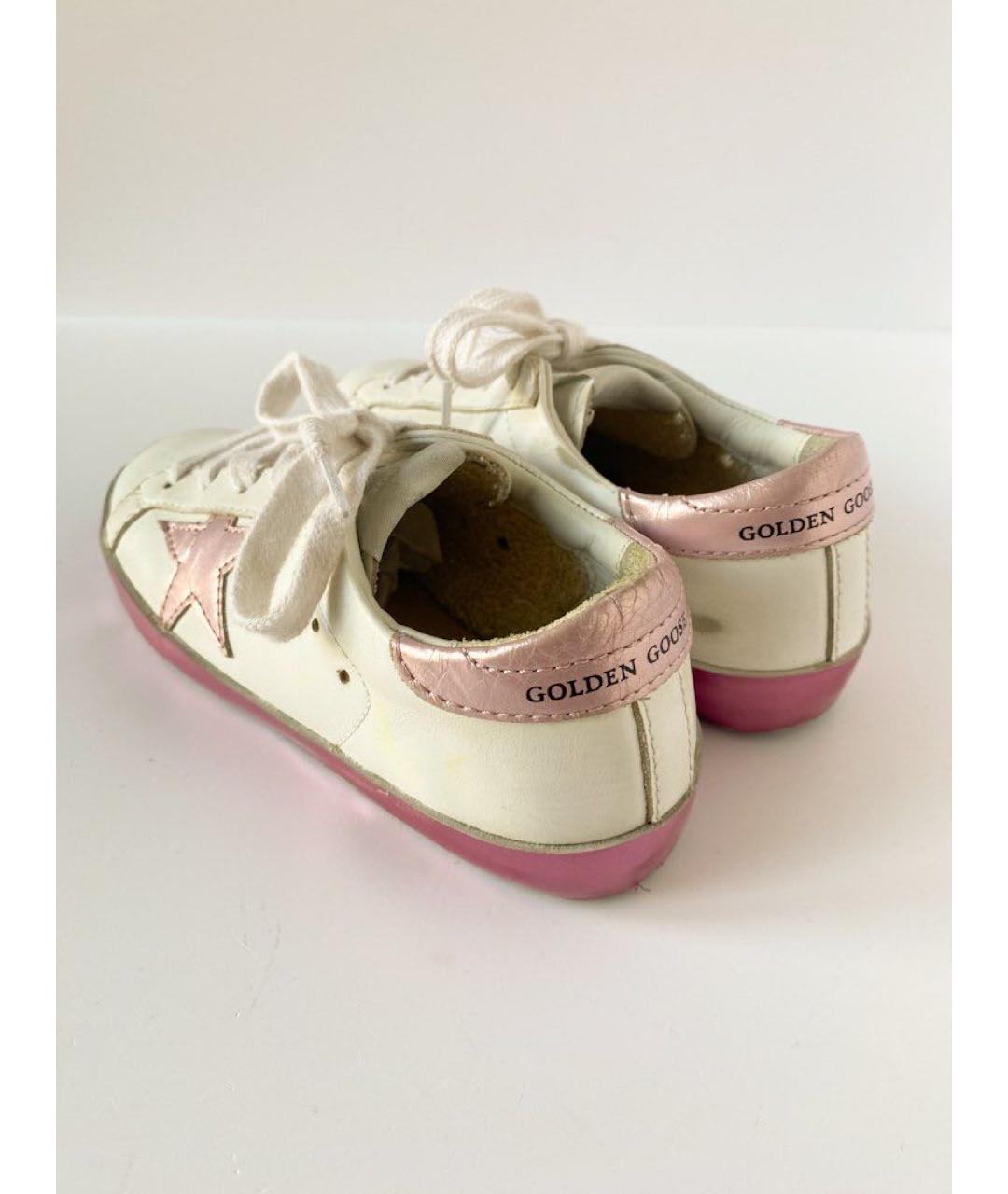 GOLDEN GOOSE KIDS Кеды, фото 4