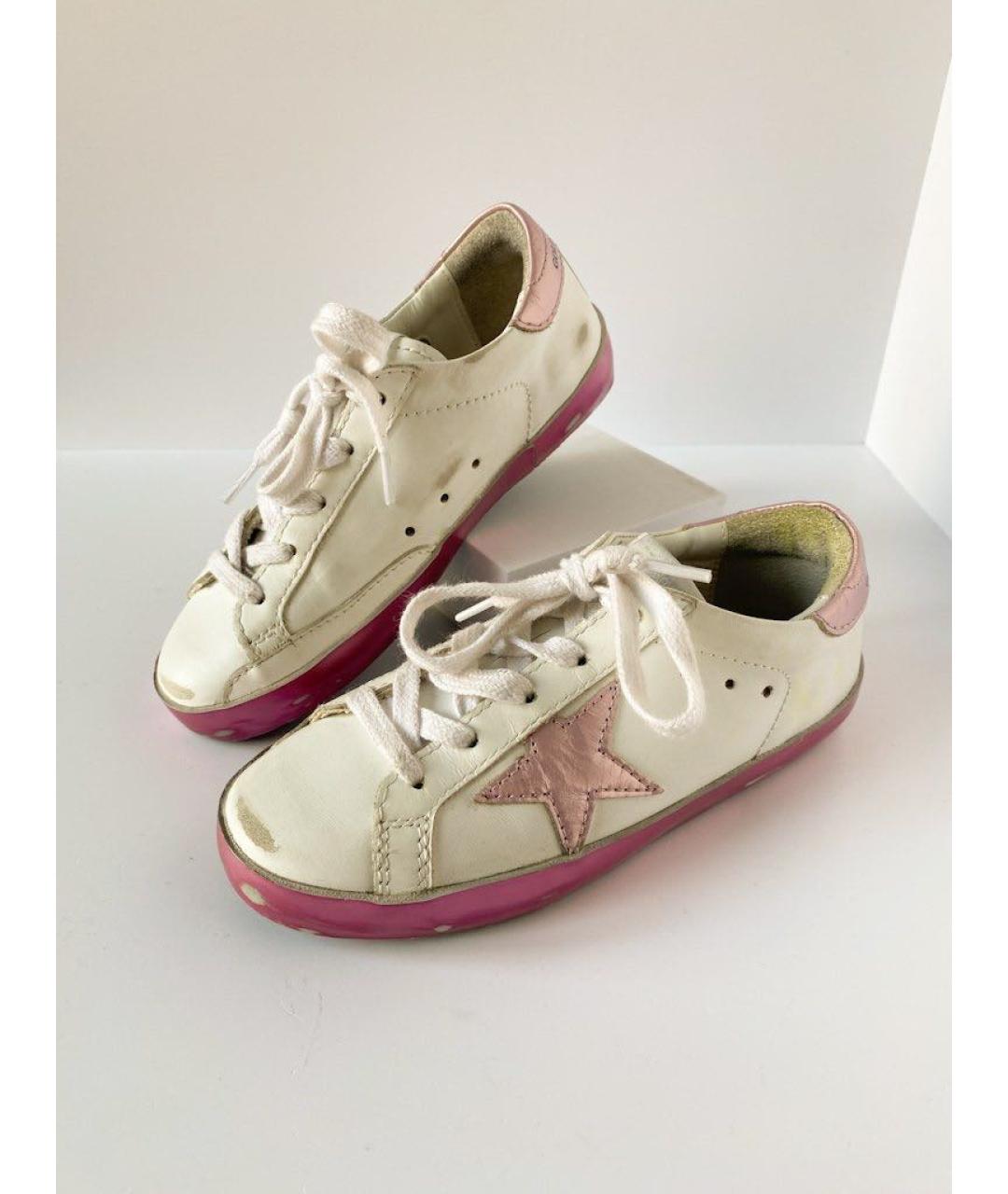 GOLDEN GOOSE KIDS Кеды, фото 3