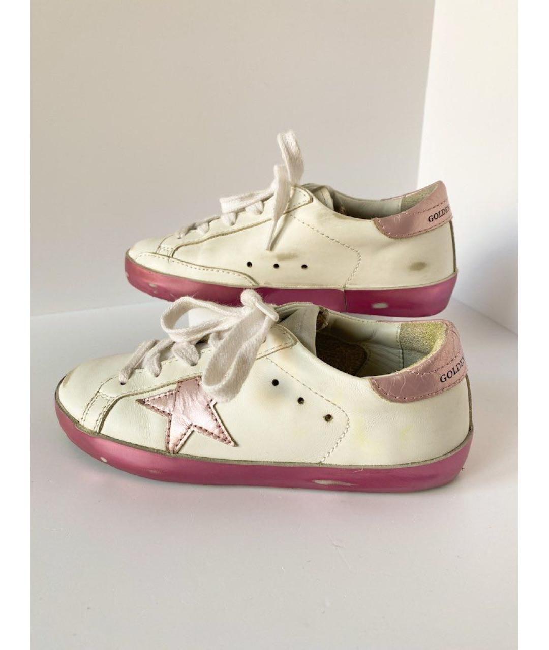 GOLDEN GOOSE KIDS Кеды, фото 1