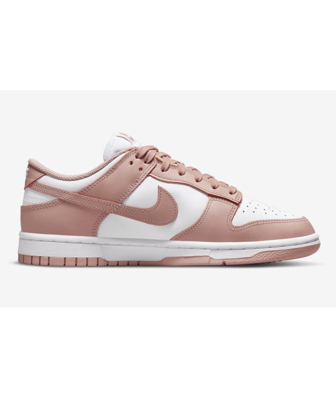 NIKE Розовые кожаные кроссовки, фото 2
