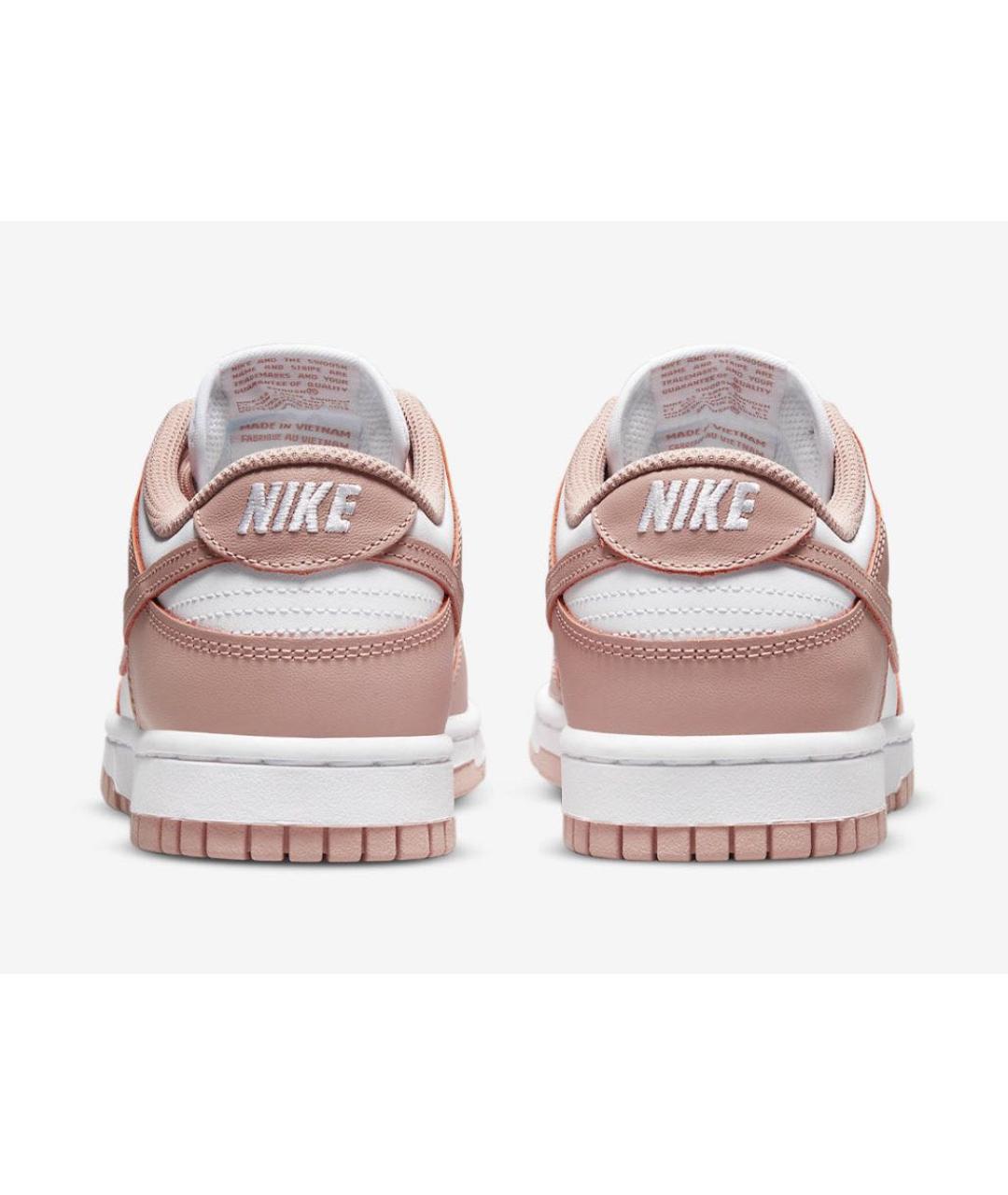 NIKE Розовые кожаные кроссовки, фото 5