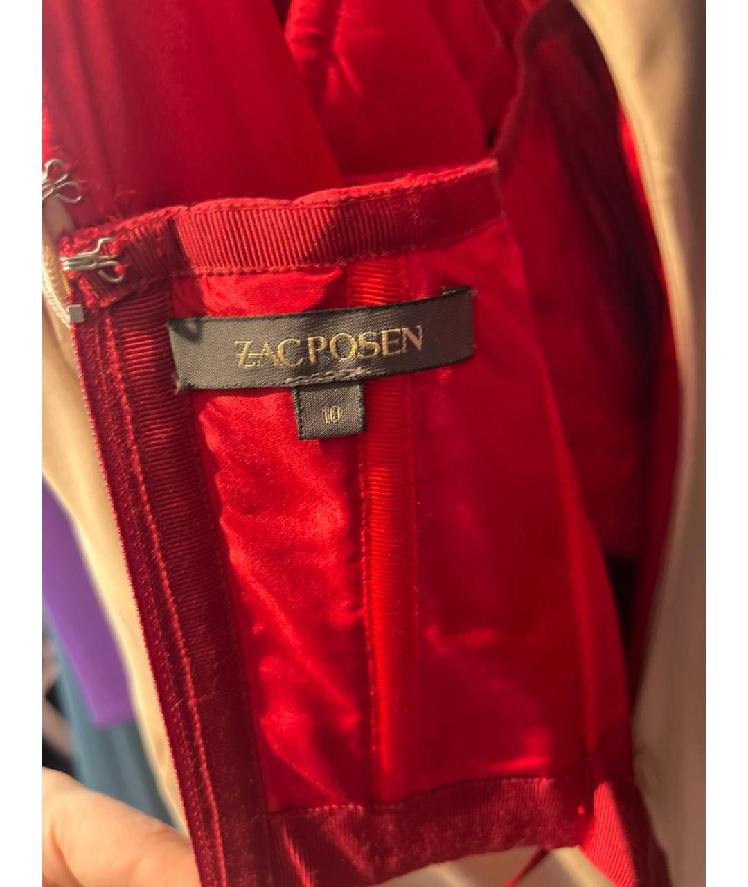 ZAC POSEN Вечернее платье, фото 4