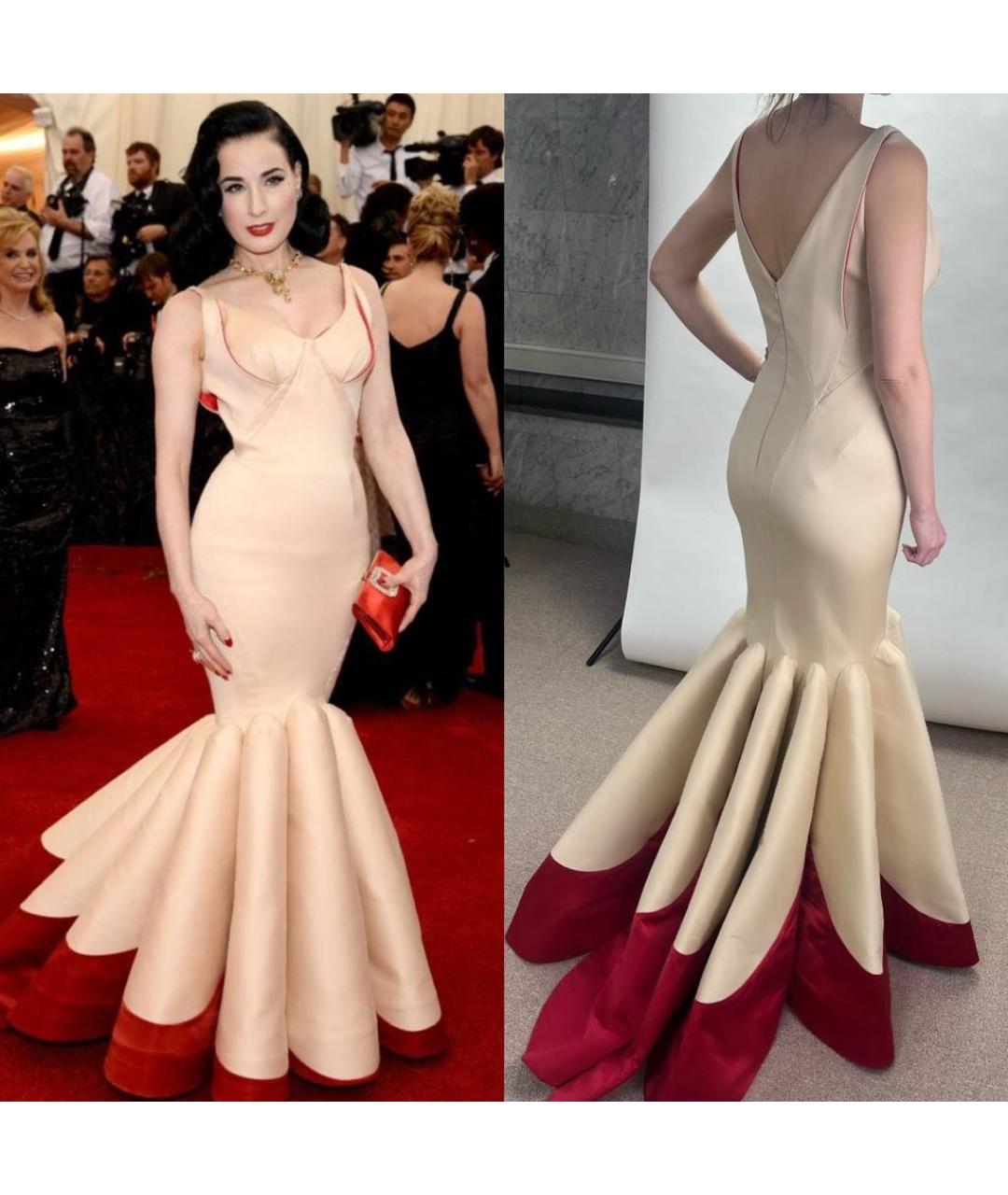 ZAC POSEN Вечернее платье, фото 5