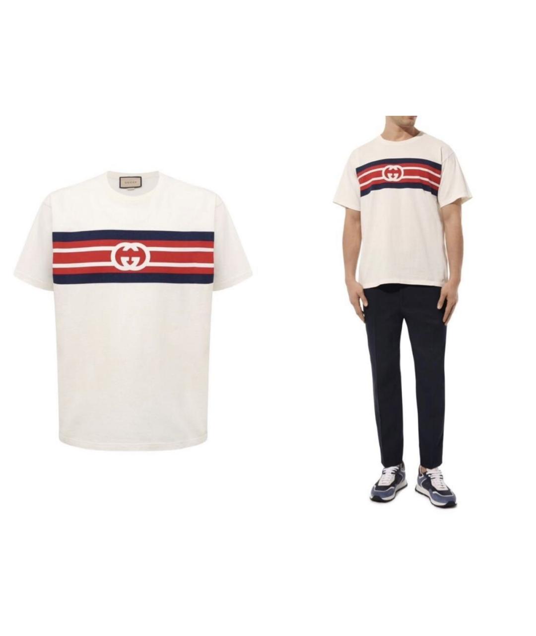 GUCCI Футболка, фото 5