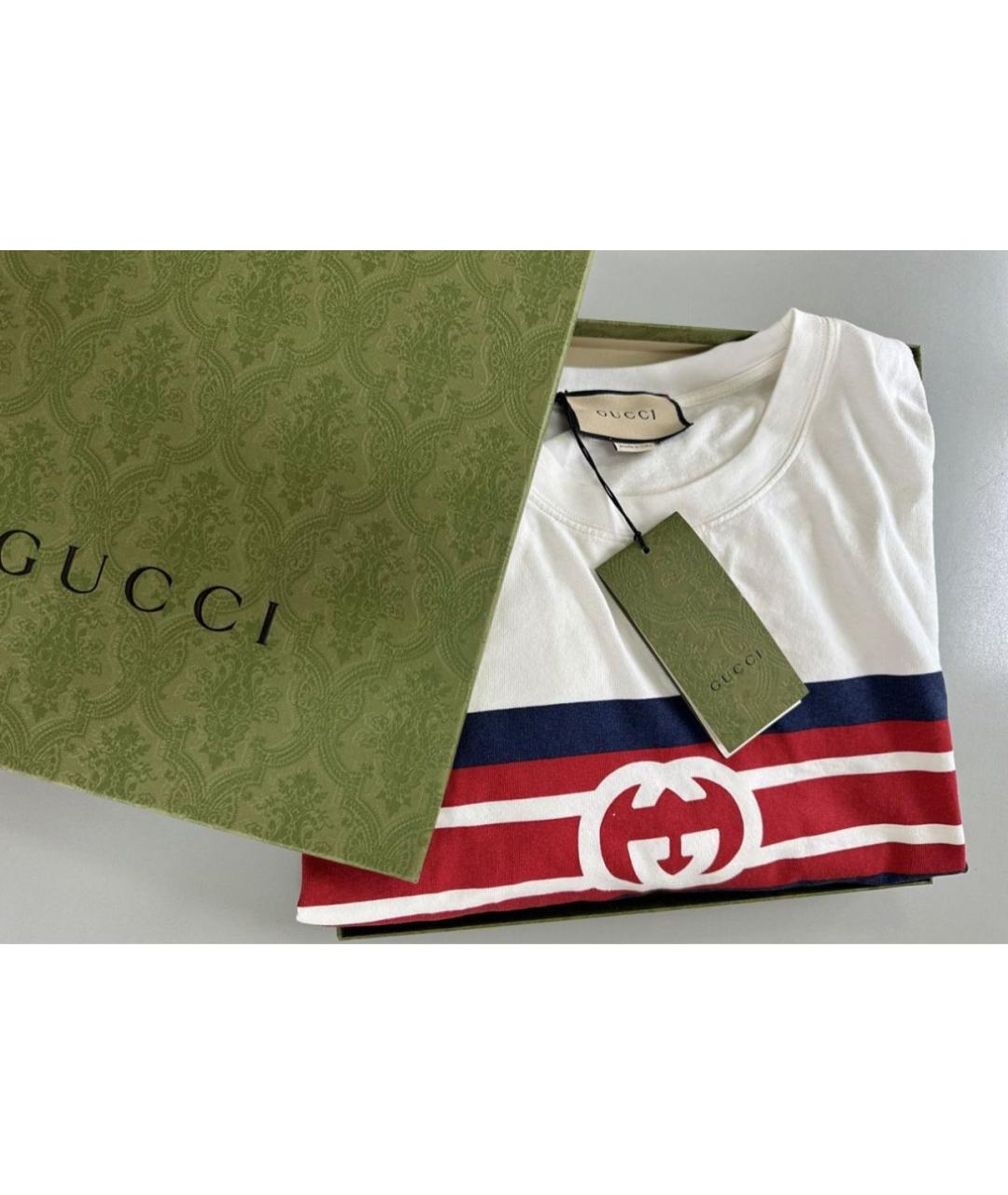GUCCI Футболка, фото 4