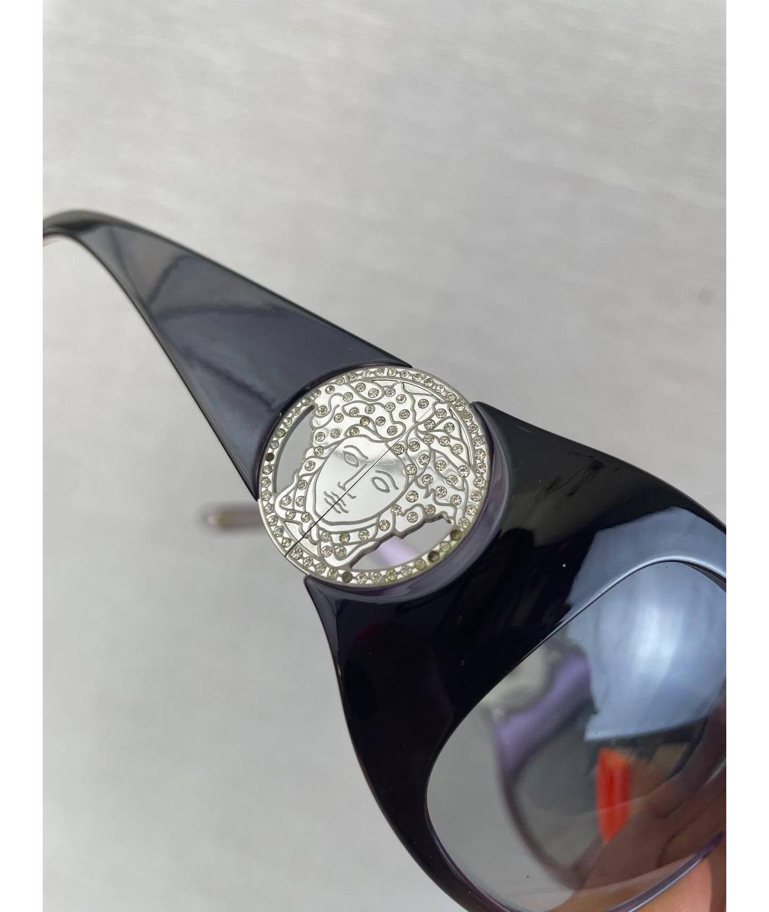 VERSACE Фиолетовые солнцезащитные очки, фото 7