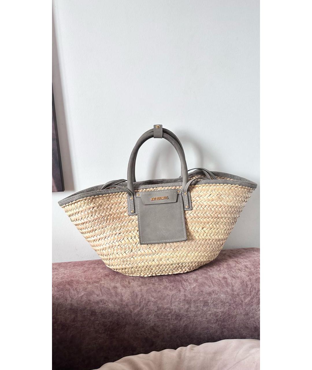 Jacquemus le clearance grand panier soleil