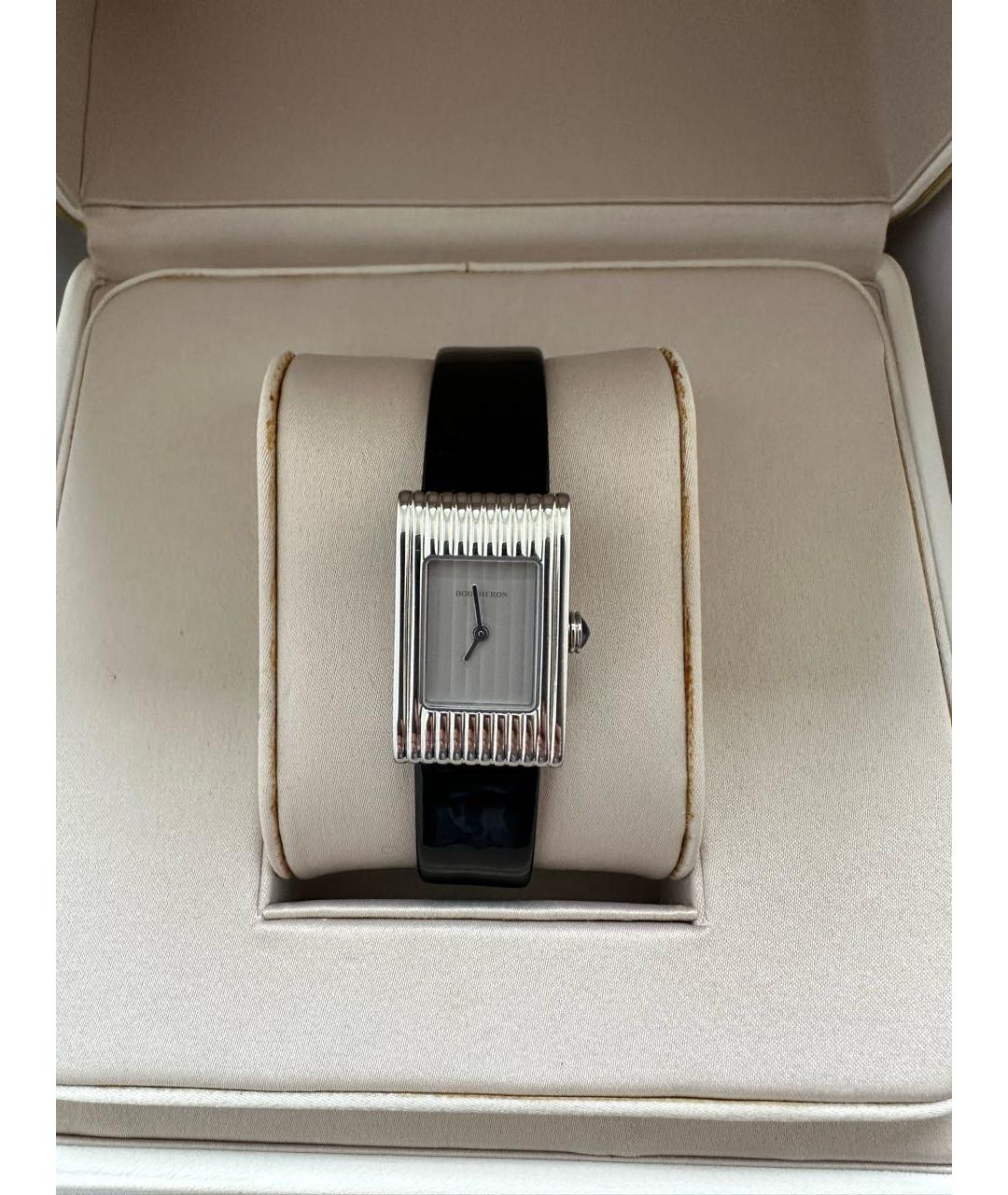 BOUCHERON Серебряные металлические часы, фото 7