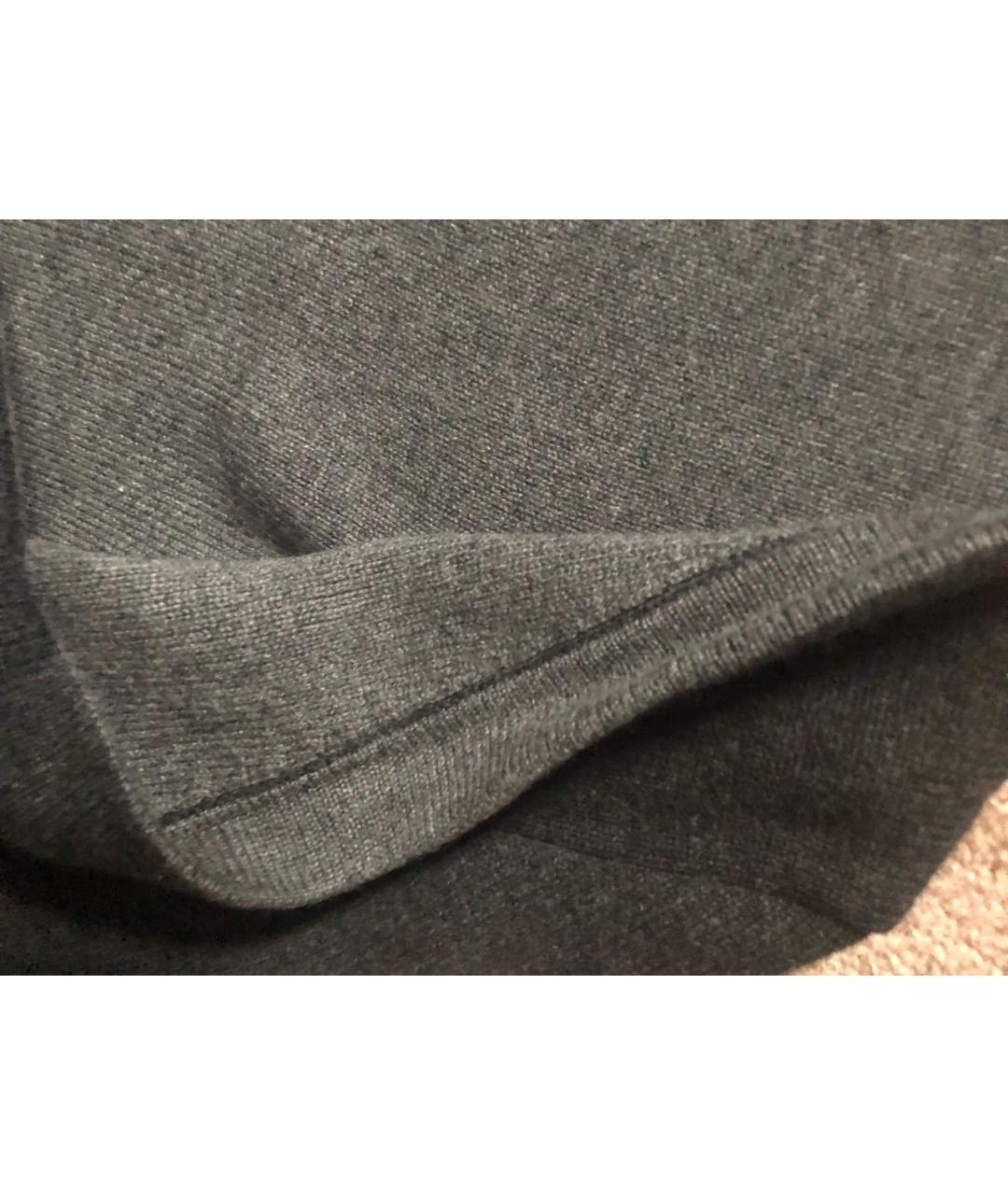 HERMES PRE-OWNED Серый кашемировый жакет/пиджак, фото 5