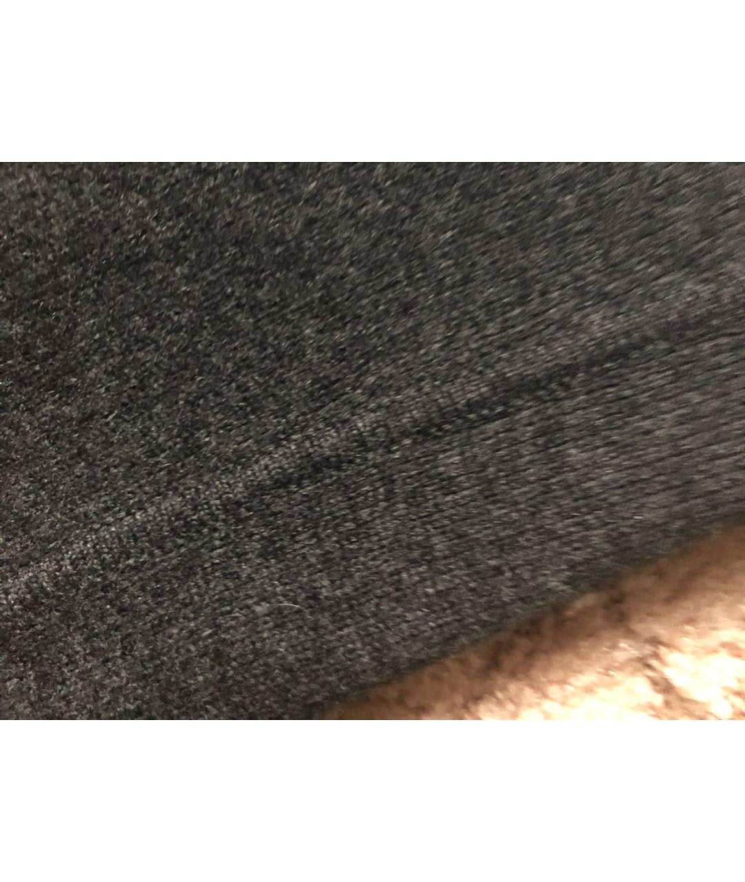 HERMES PRE-OWNED Серый кашемировый жакет/пиджак, фото 4