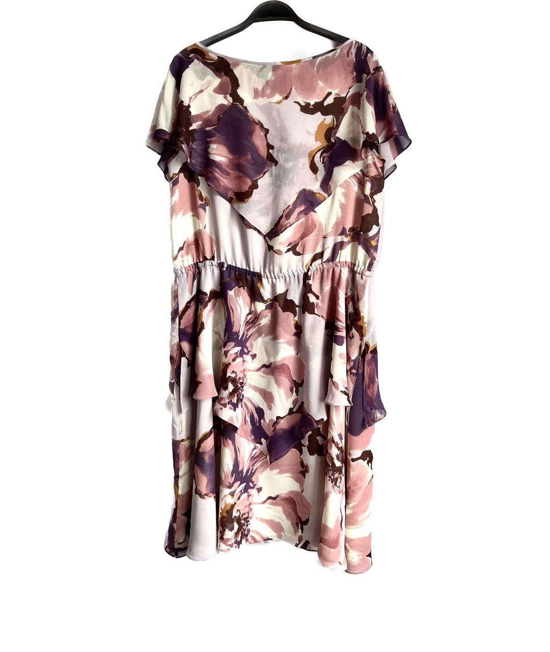 ESCADA Мульти шелковое повседневное платье, фото 2