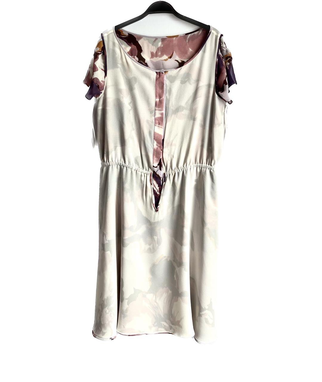 ESCADA Мульти шелковое повседневное платье, фото 3