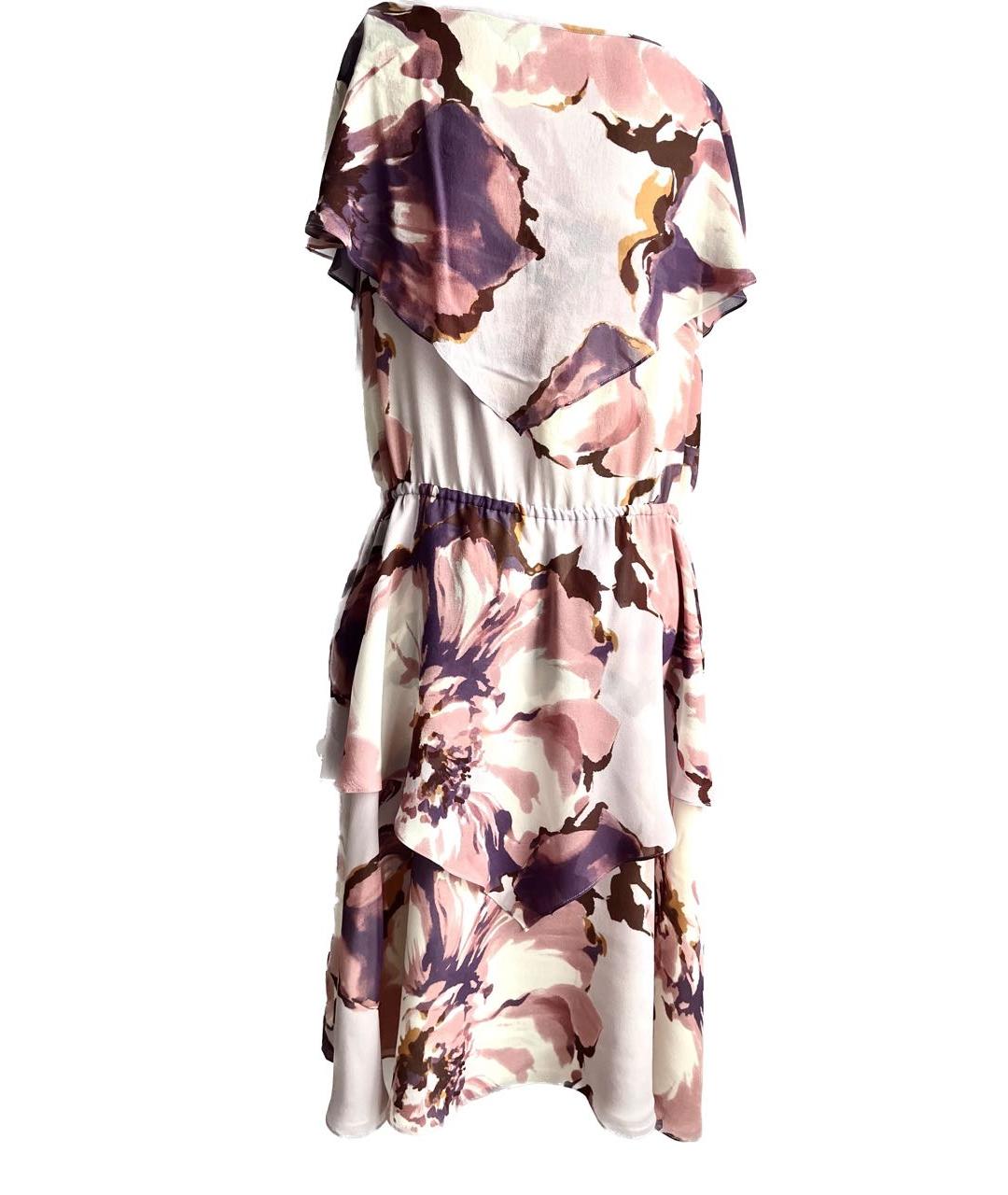 ESCADA Мульти шелковое повседневное платье, фото 5